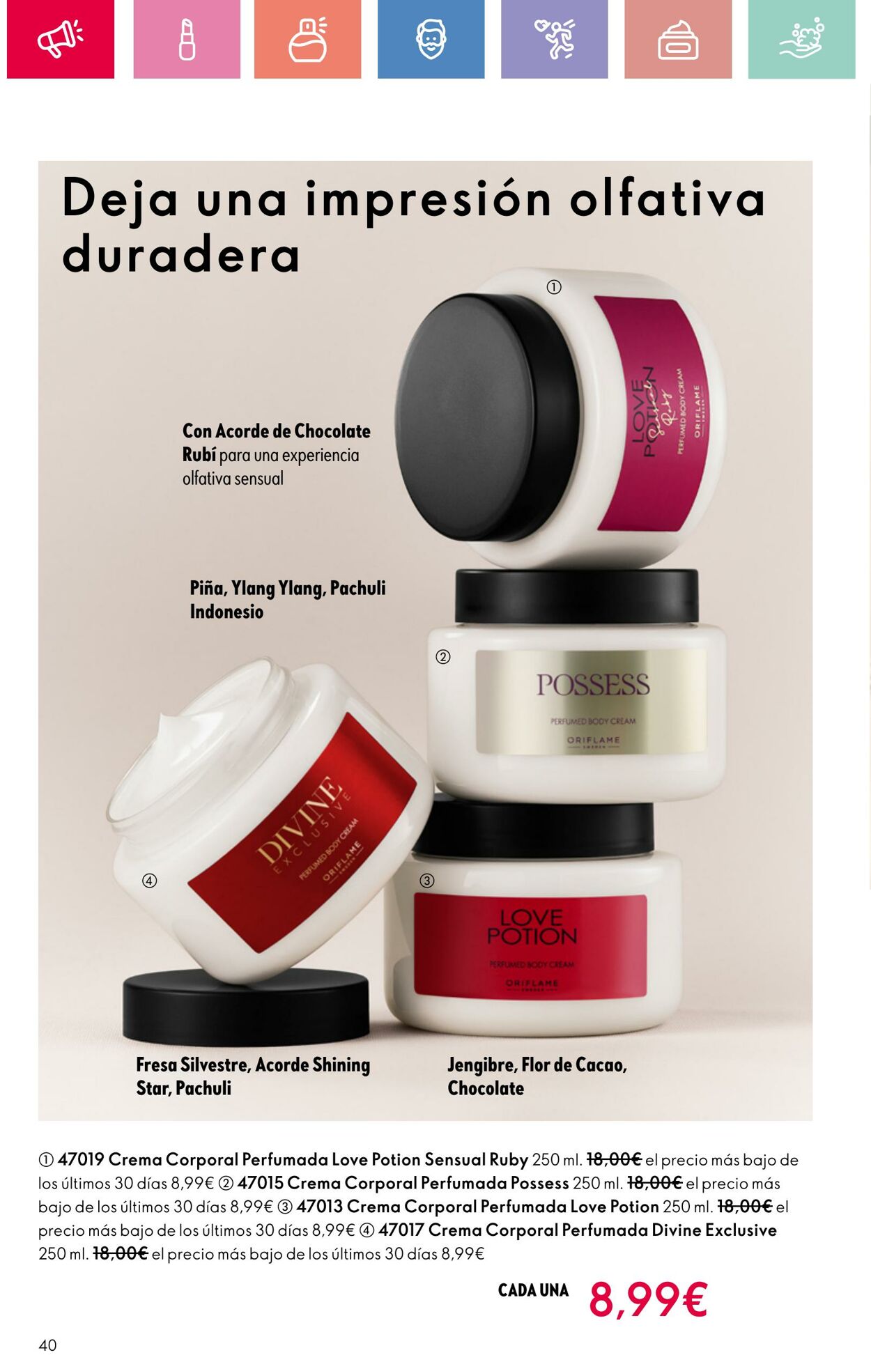 Folleto Oriflame 24.08.2025 - 13.09.2025