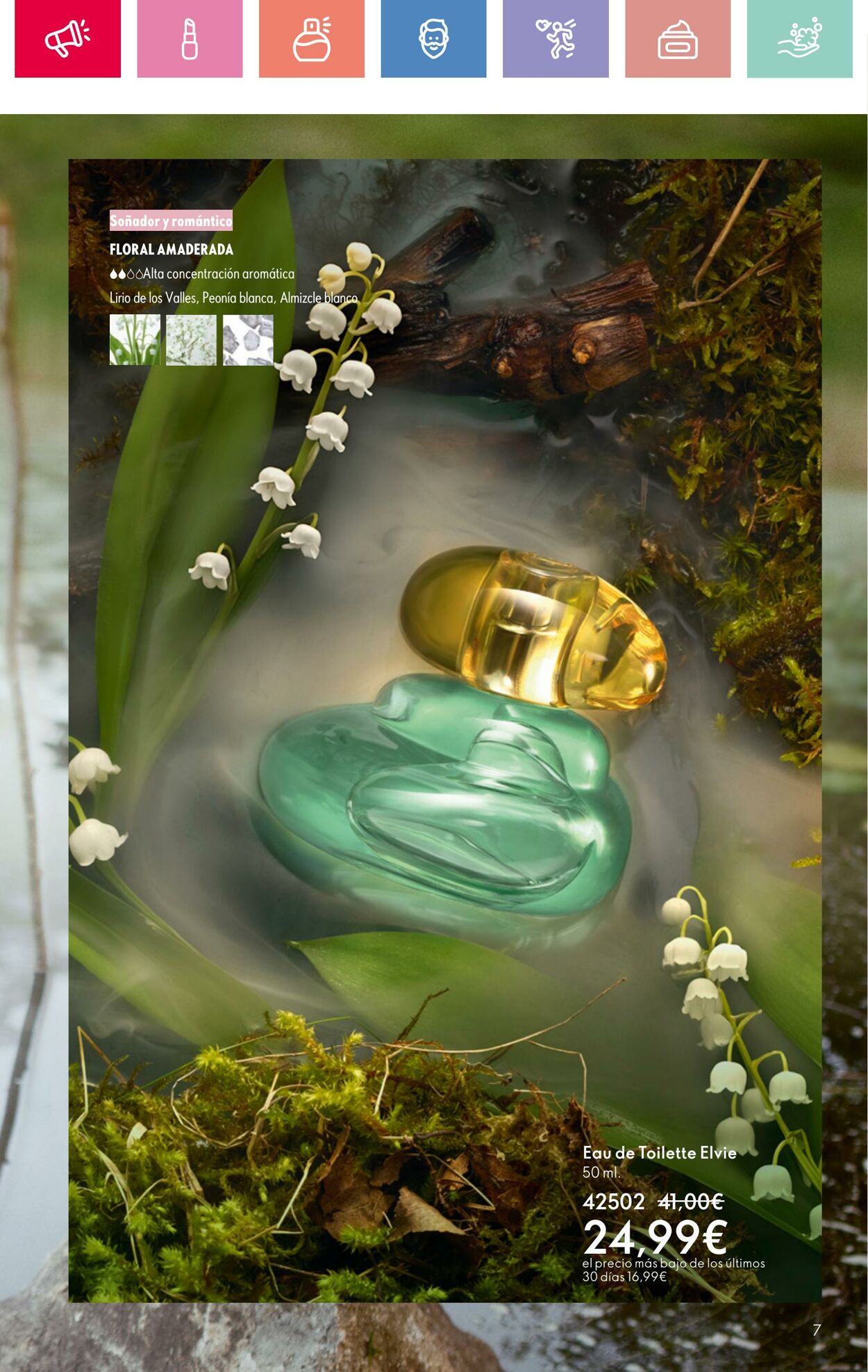 Folleto Oriflame 24.08.2025 - 13.09.2025