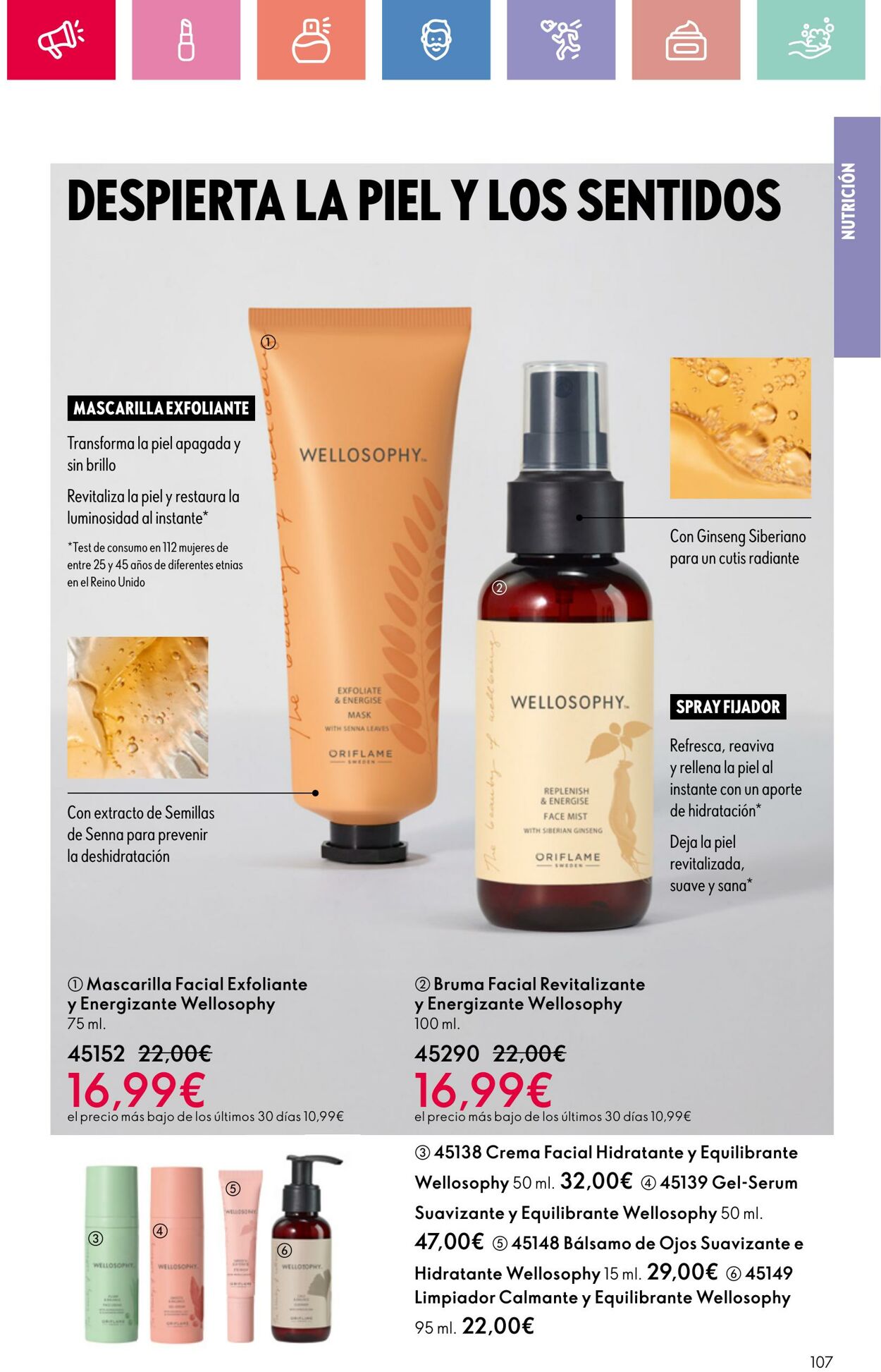Folleto Oriflame 24.08.2025 - 13.09.2025
