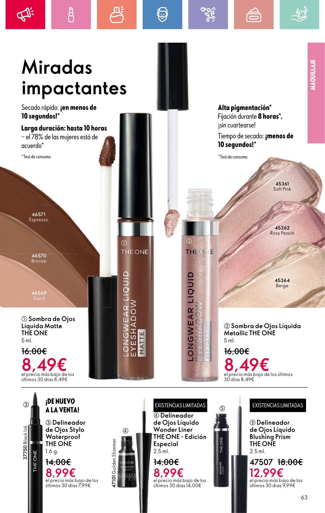 Folleto Oriflame 24.08.2025 - 13.09.2025