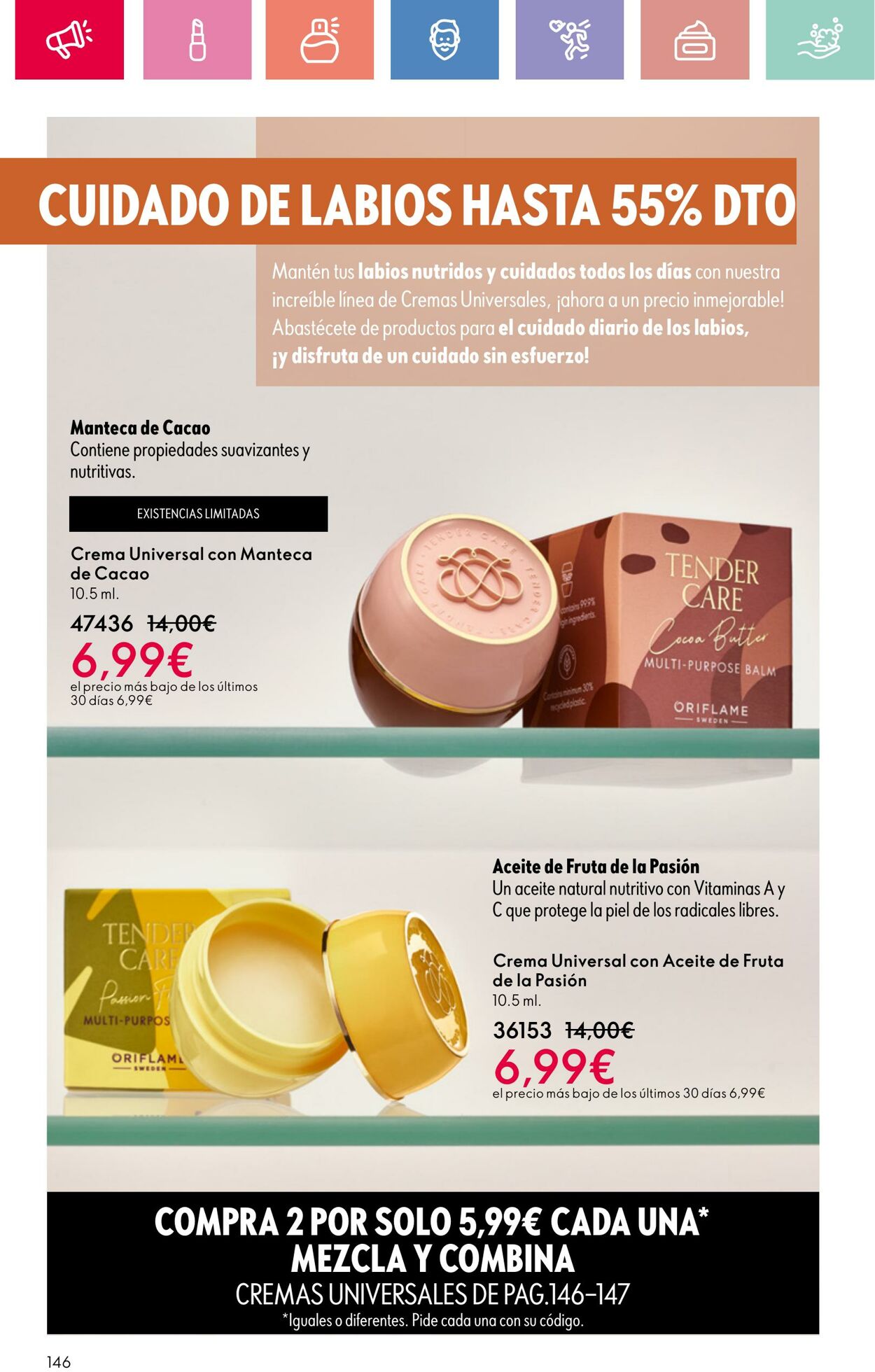 Folleto Oriflame 24.08.2025 - 13.09.2025