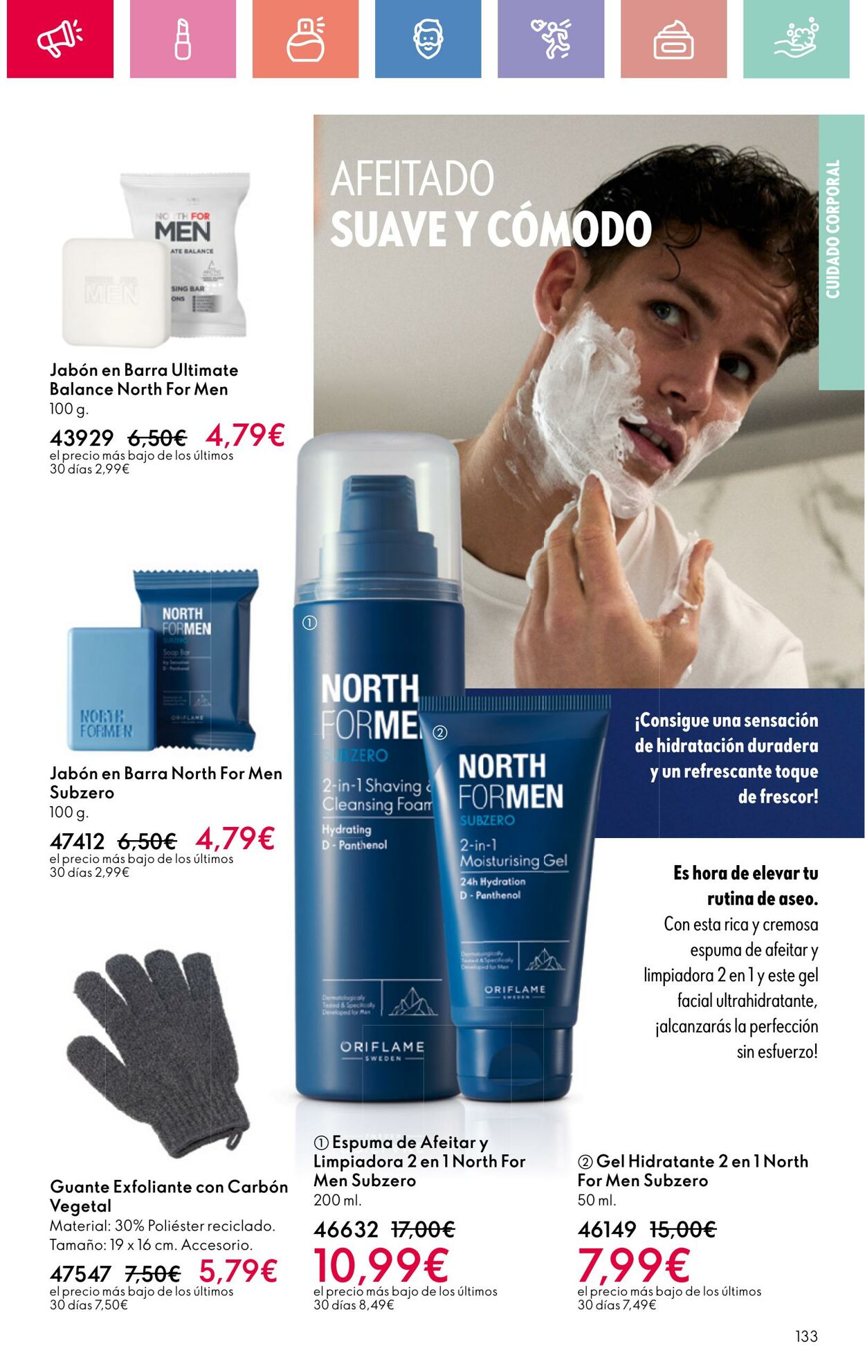 Folleto Oriflame 24.08.2025 - 13.09.2025