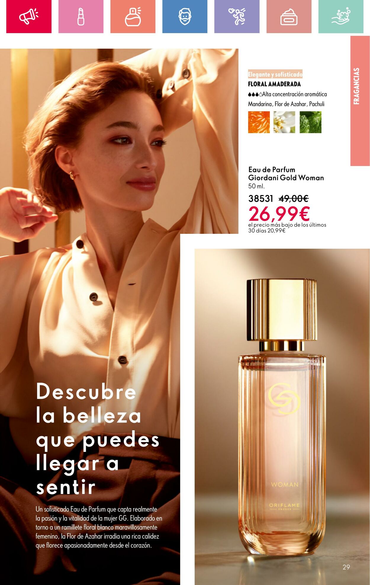 Folleto Oriflame 24.08.2025 - 13.09.2025