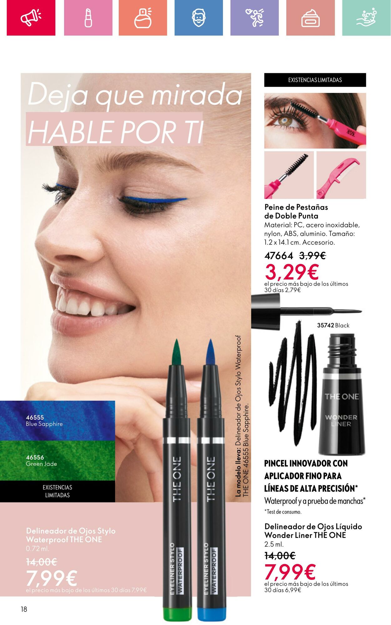 Folleto Oriflame 24.08.2025 - 13.09.2025