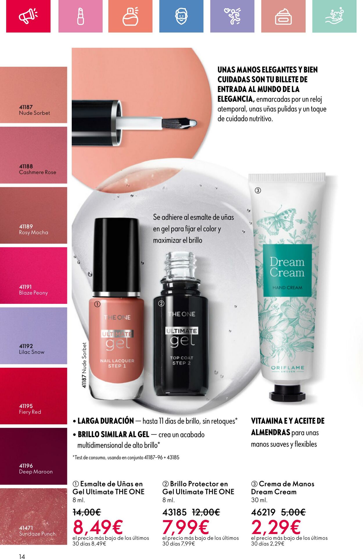 Folleto Oriflame 24.08.2025 - 13.09.2025