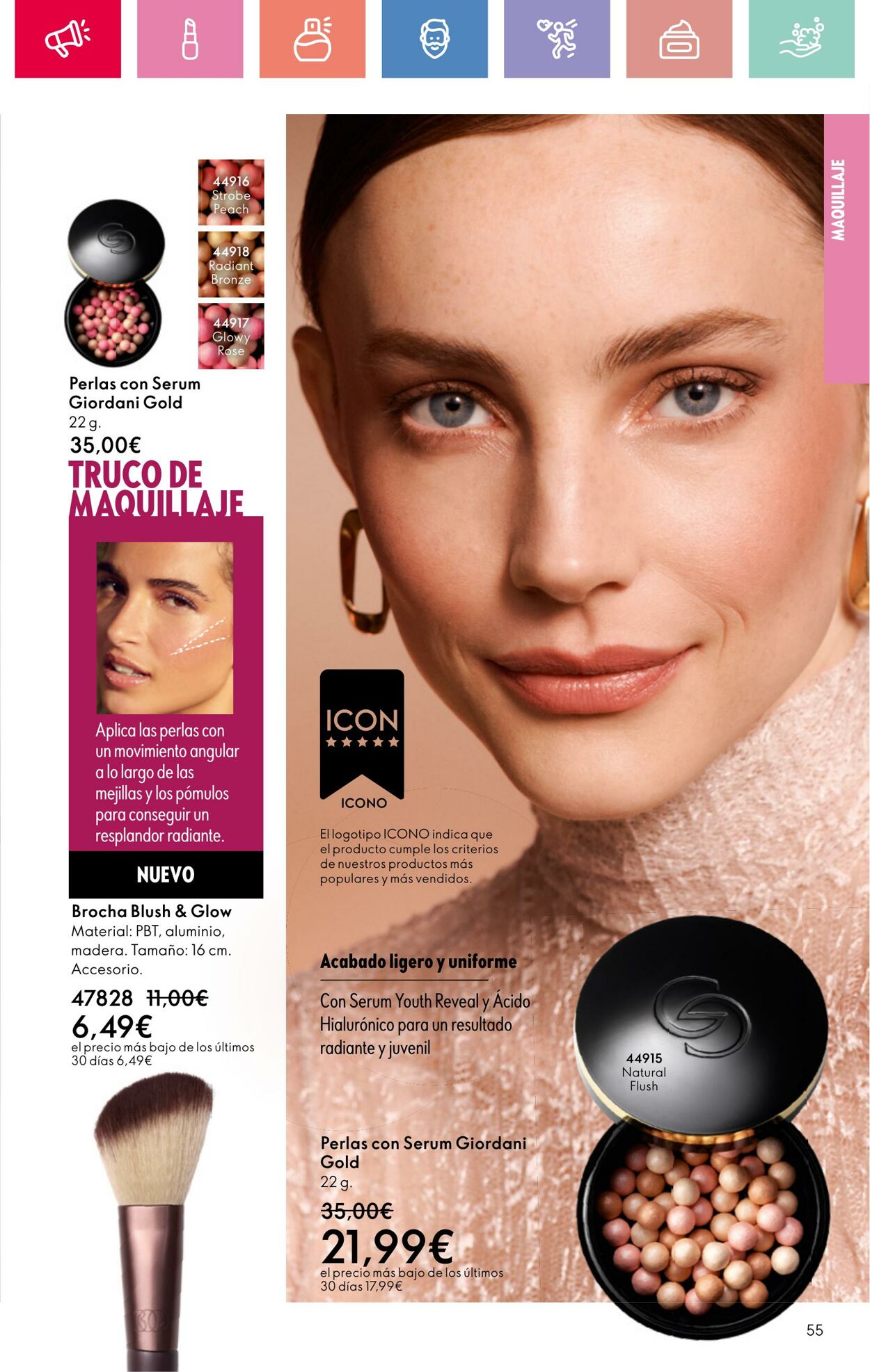 Folleto Oriflame 24.08.2025 - 13.09.2025