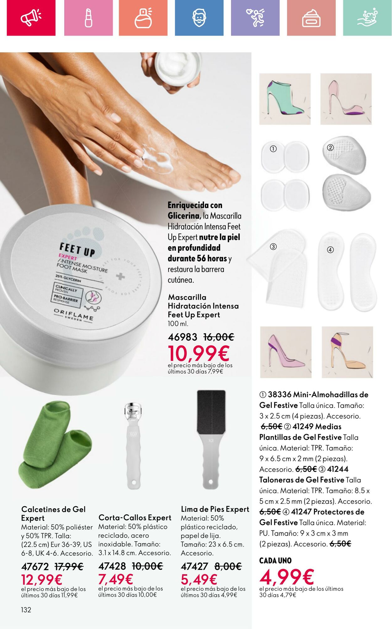 Folleto Oriflame 24.08.2025 - 13.09.2025