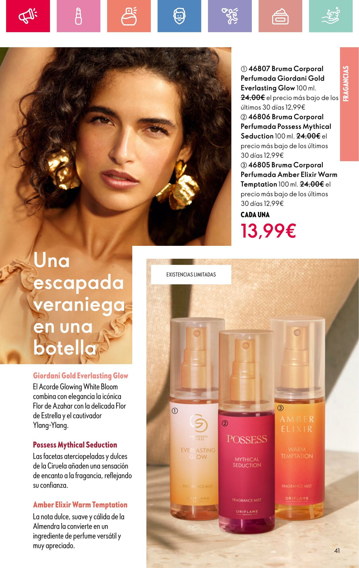 Folleto Oriflame 24.08.2025 - 13.09.2025