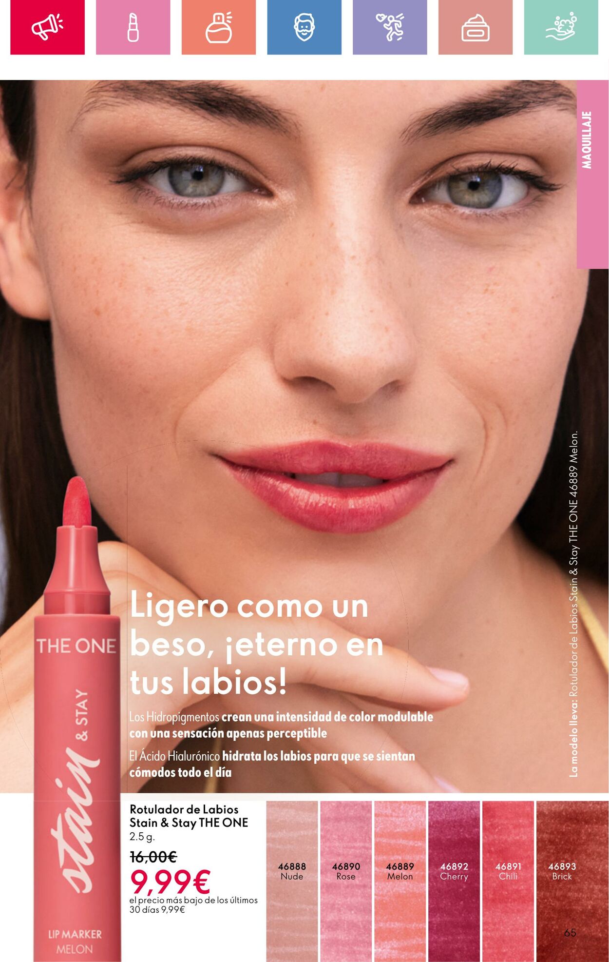 Folleto Oriflame 24.08.2025 - 13.09.2025
