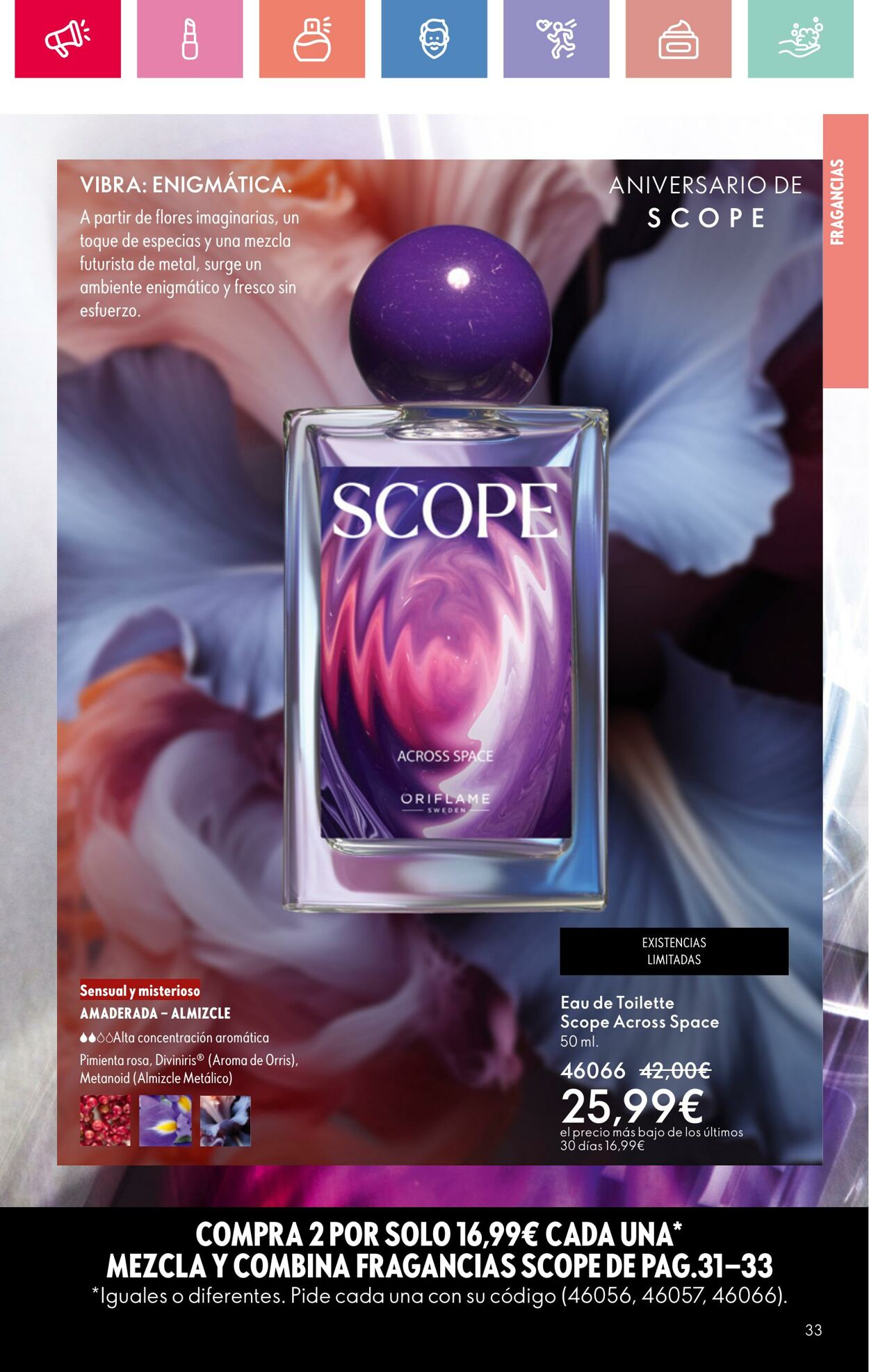 Folleto Oriflame 24.08.2025 - 13.09.2025