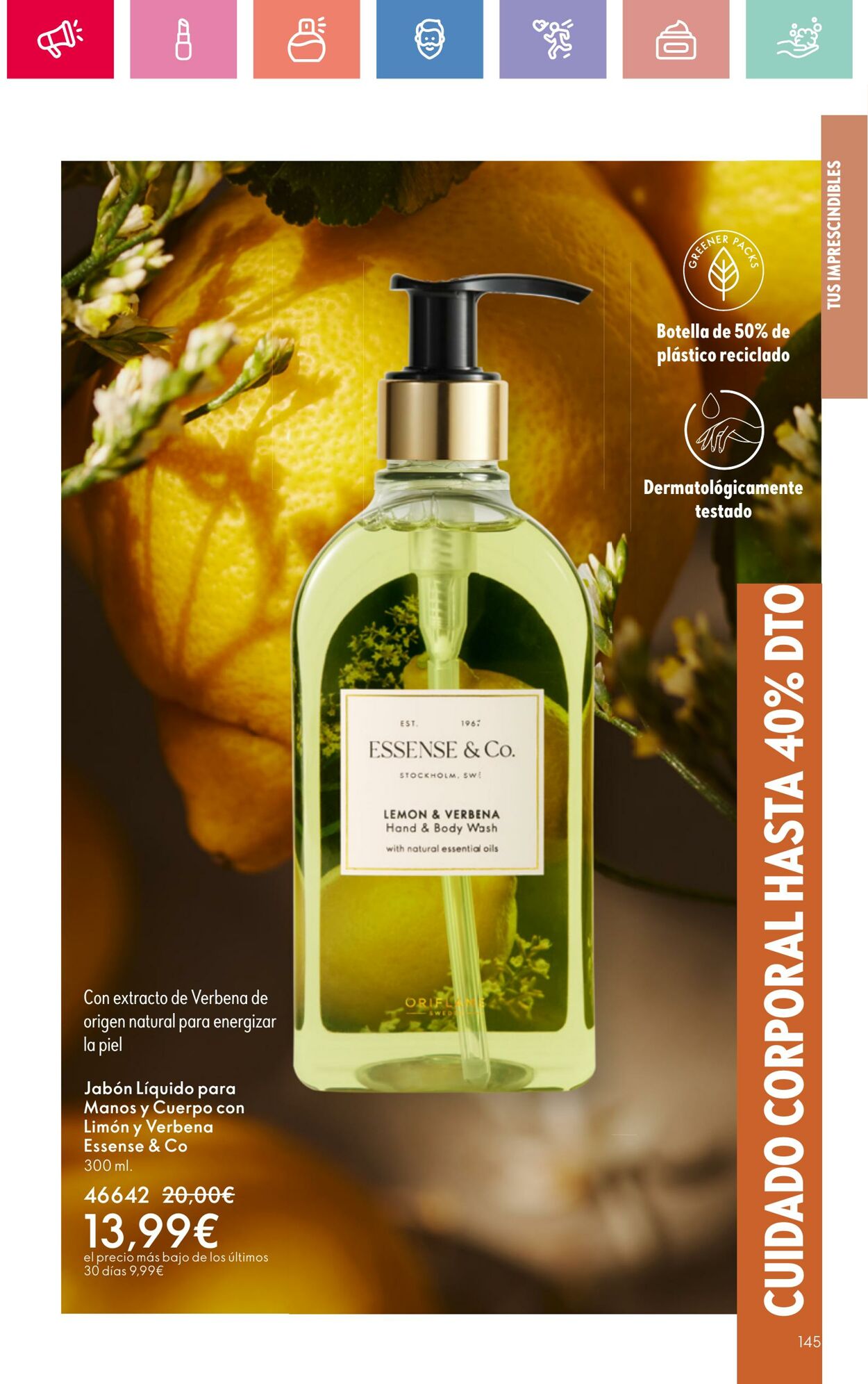 Folleto Oriflame 24.08.2025 - 13.09.2025