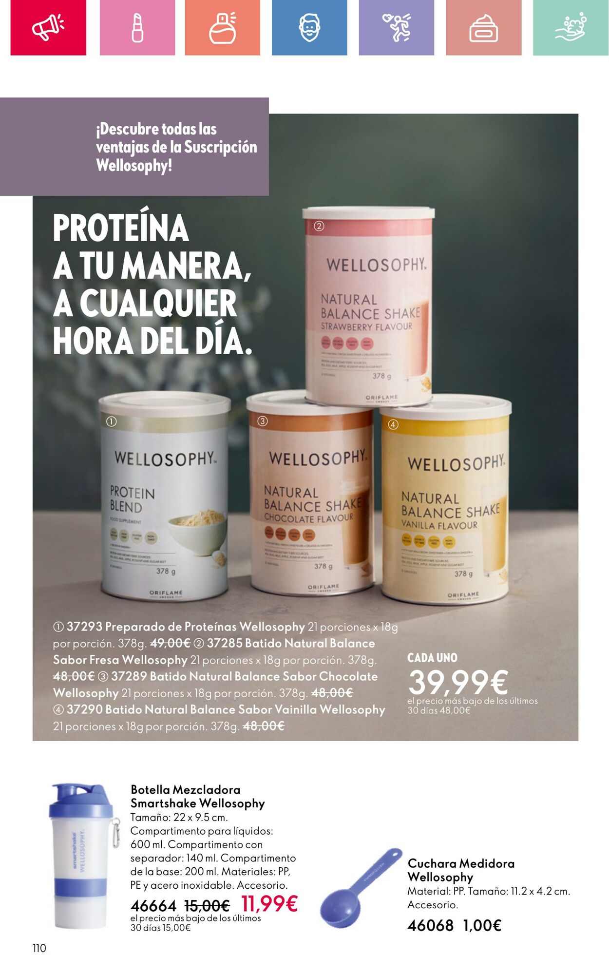 Folleto Oriflame 24.08.2025 - 13.09.2025