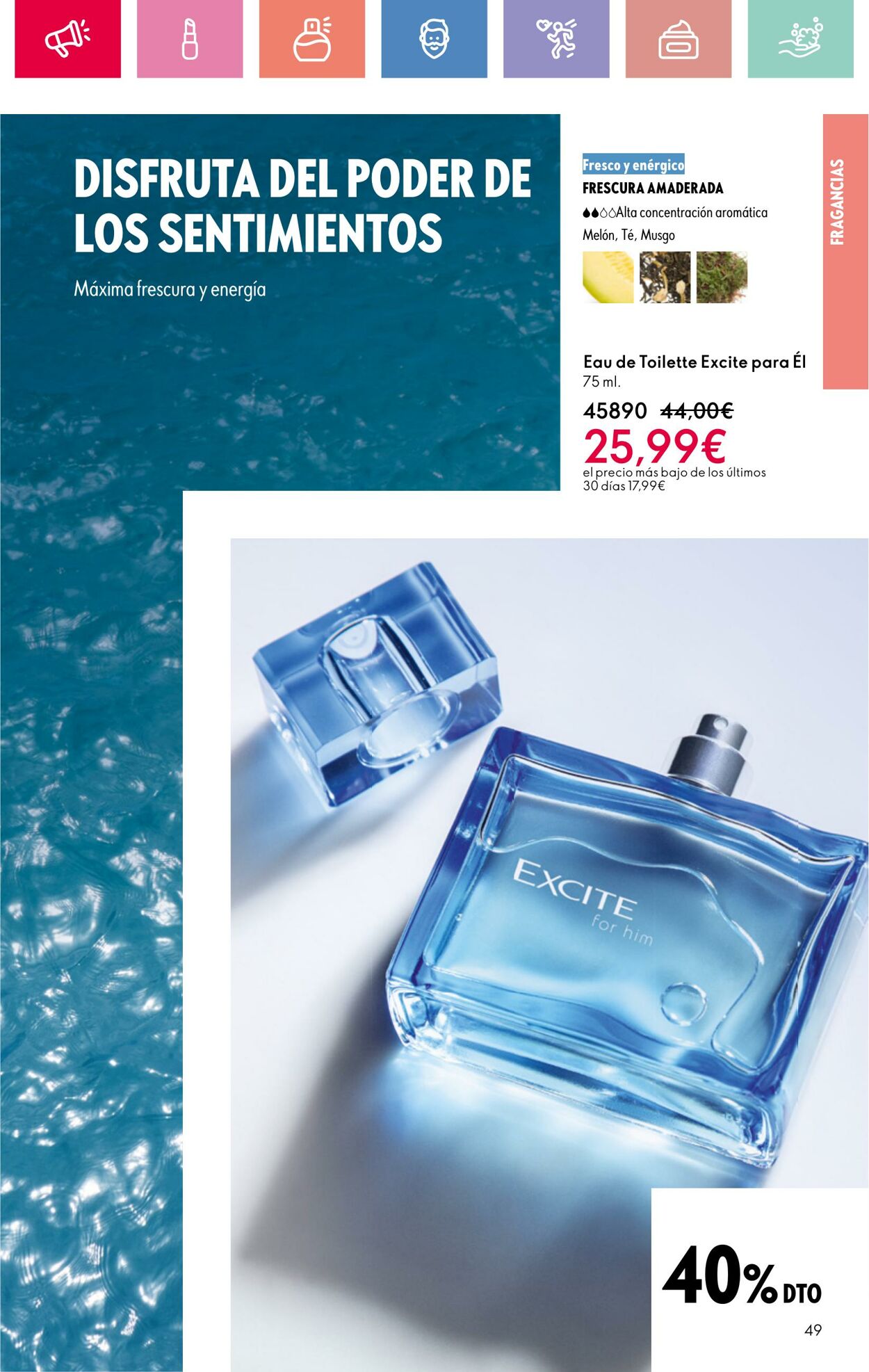 Folleto Oriflame 24.08.2025 - 13.09.2025