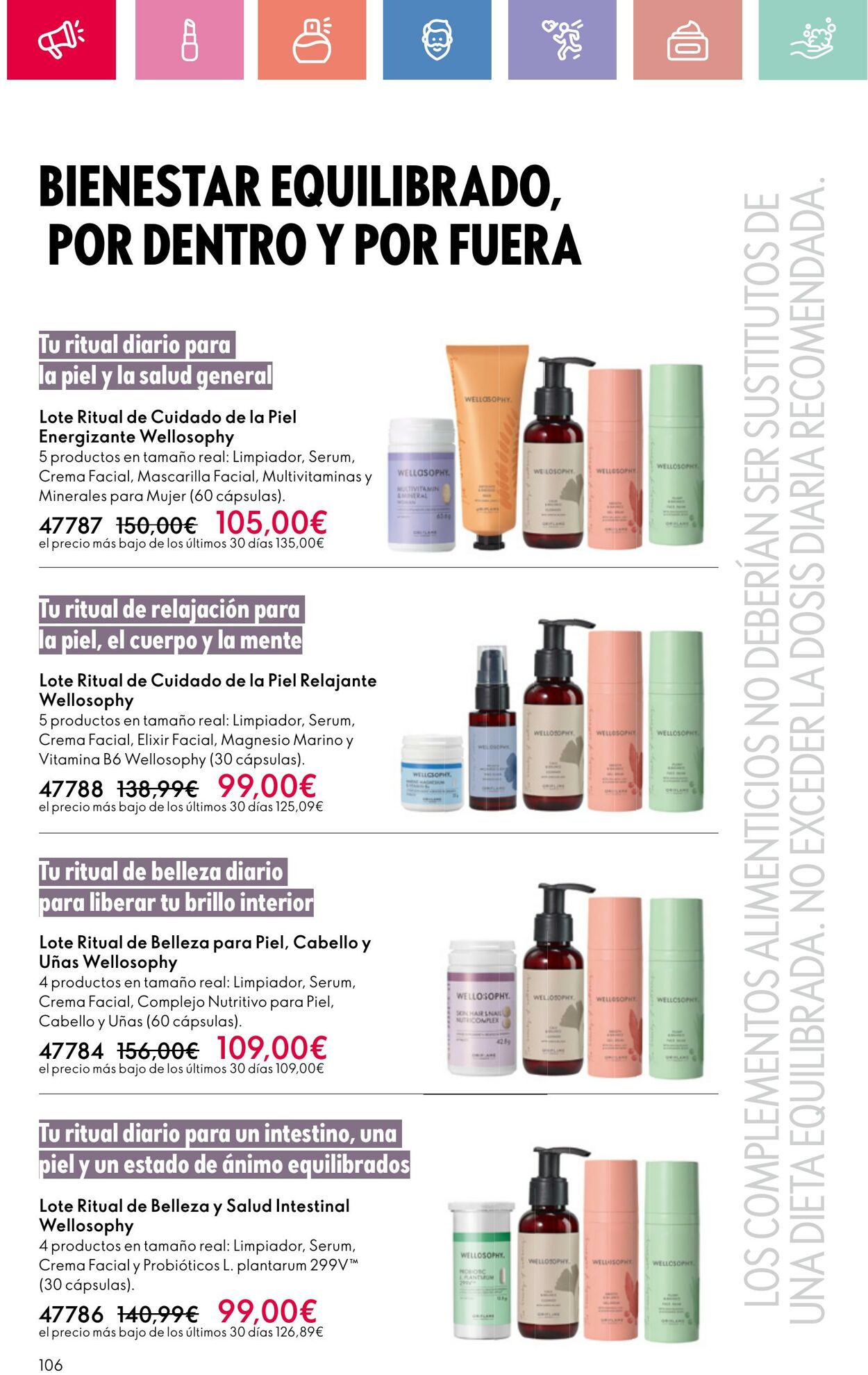 Folleto Oriflame 24.08.2025 - 13.09.2025