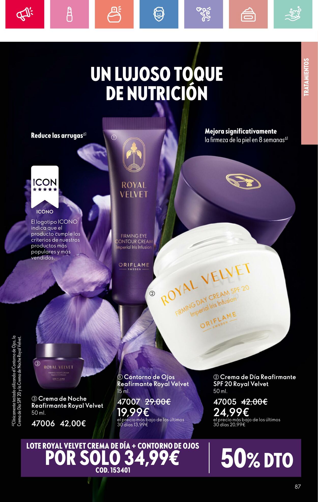 Folleto Oriflame 24.08.2025 - 13.09.2025