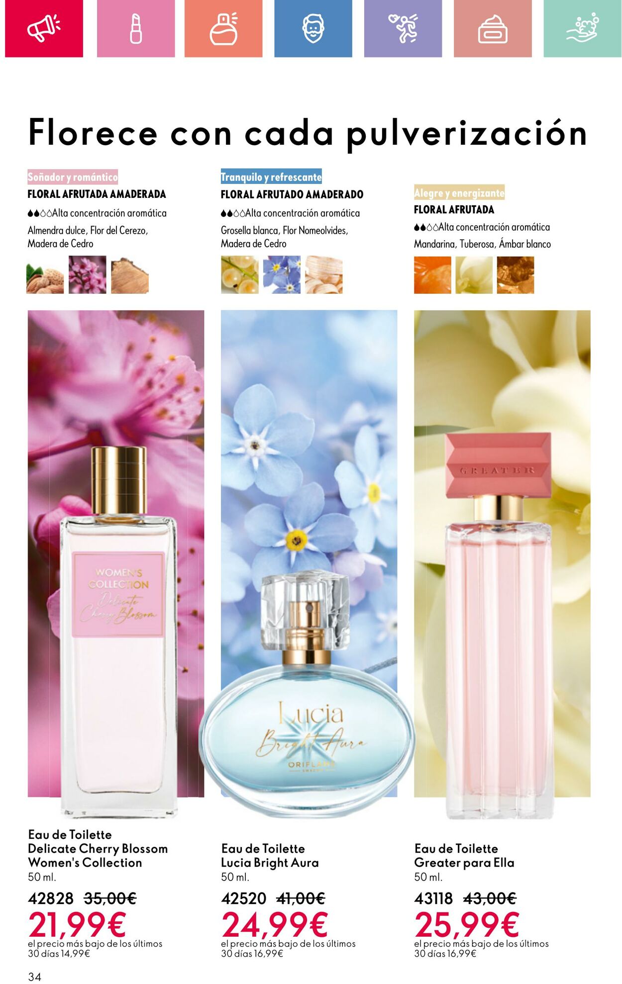 Folleto Oriflame 24.08.2025 - 13.09.2025