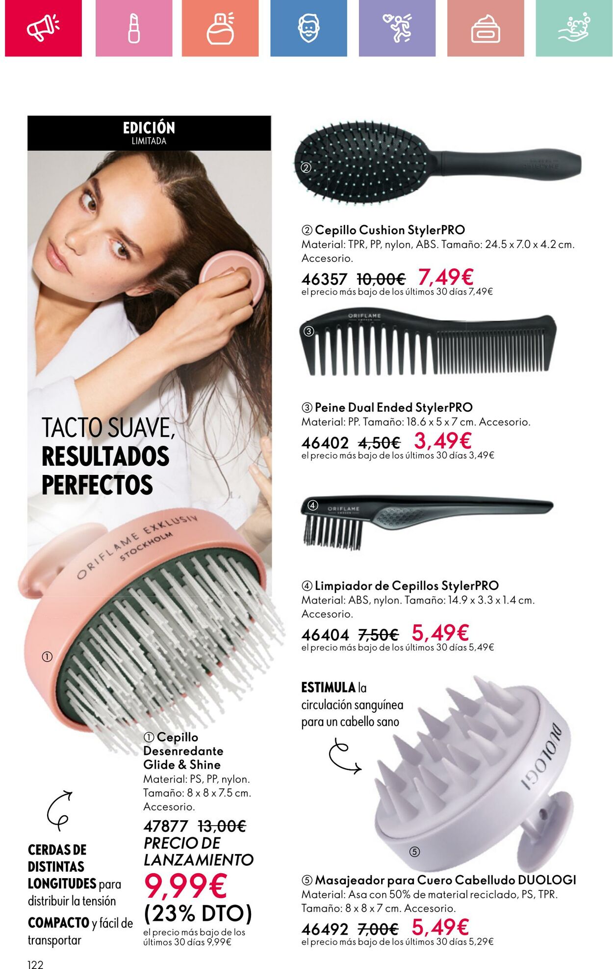Folleto Oriflame 24.08.2025 - 13.09.2025