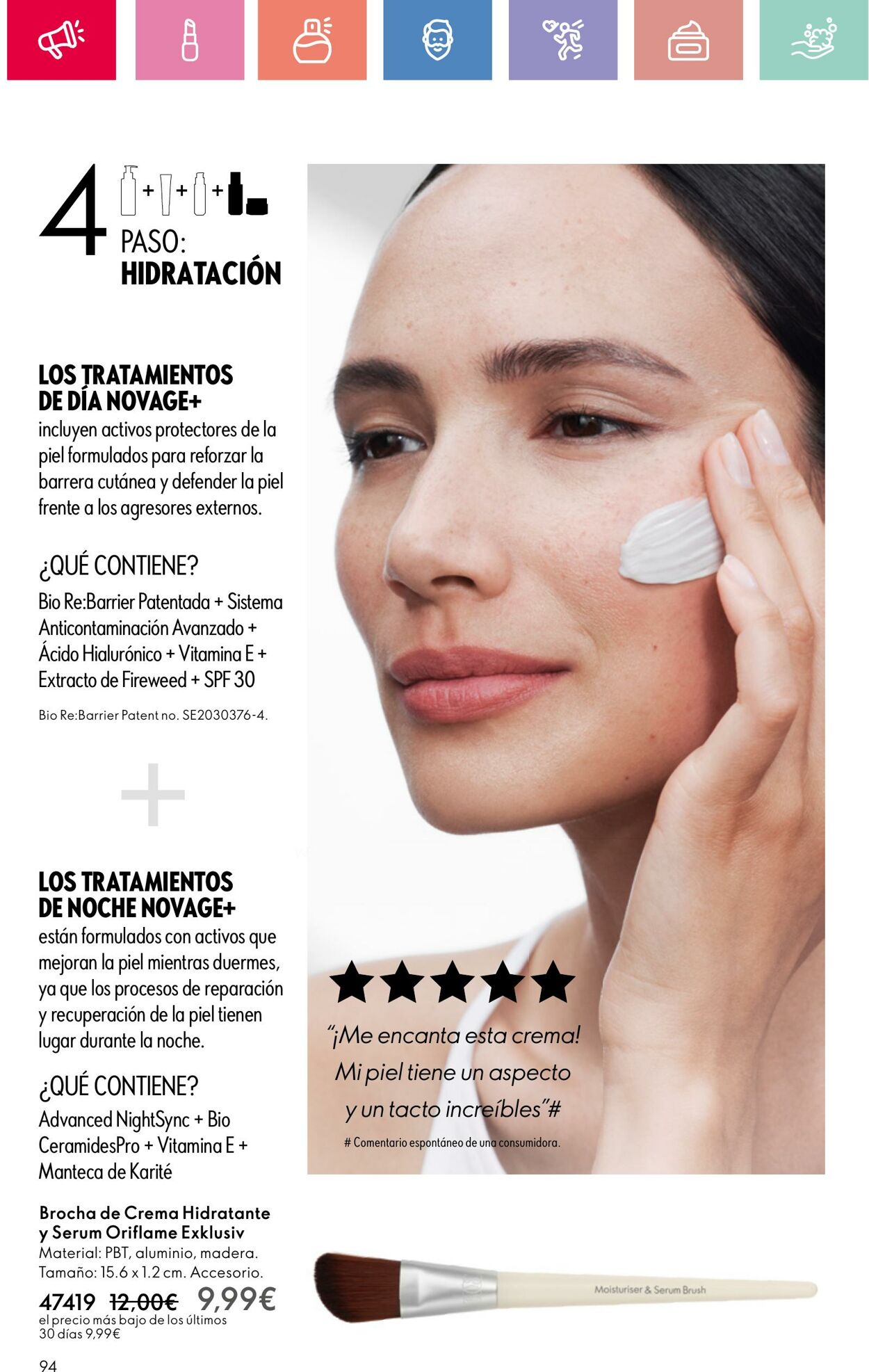 Folleto Oriflame 24.08.2025 - 13.09.2025