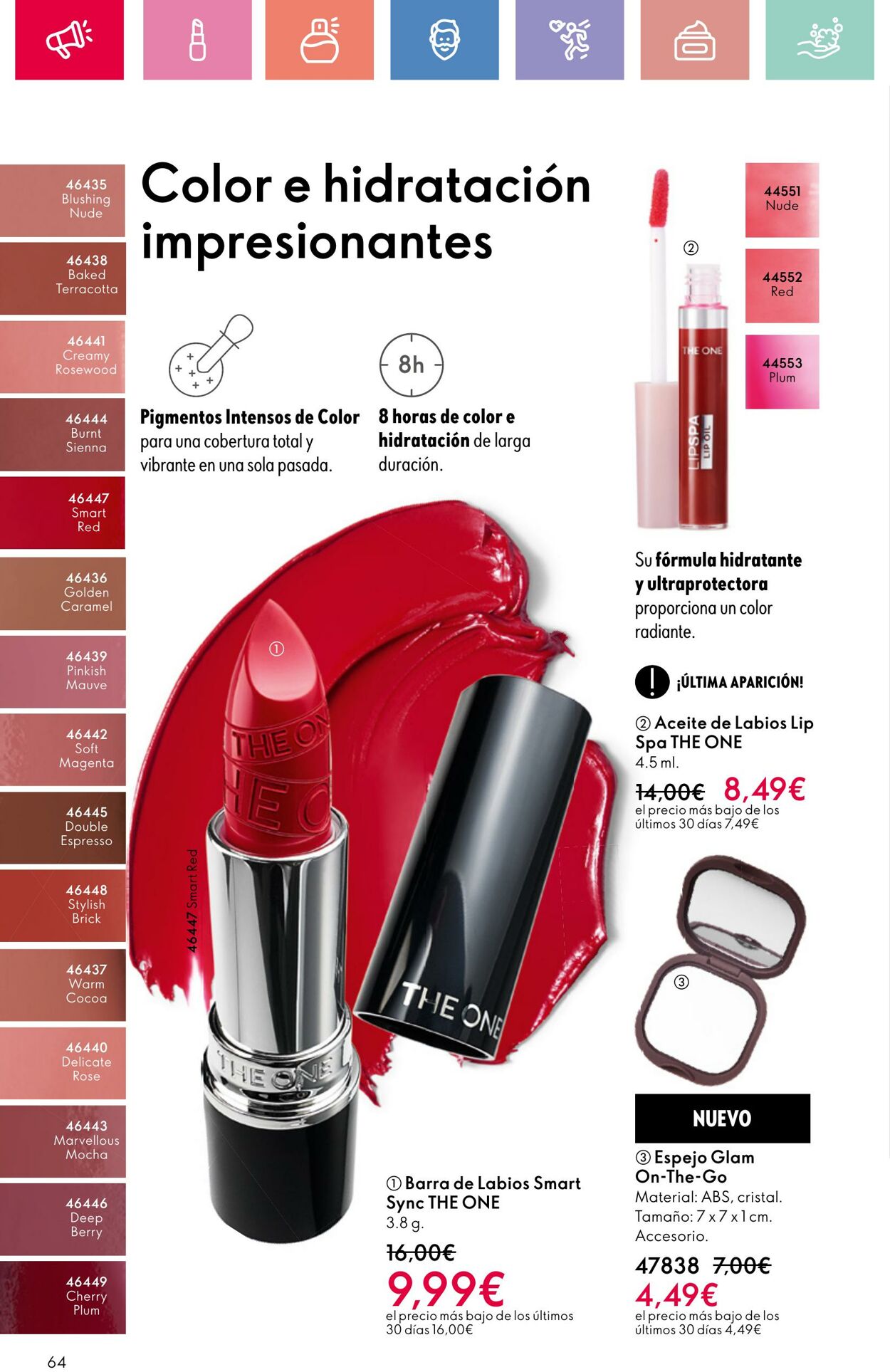 Folleto Oriflame 24.08.2025 - 13.09.2025