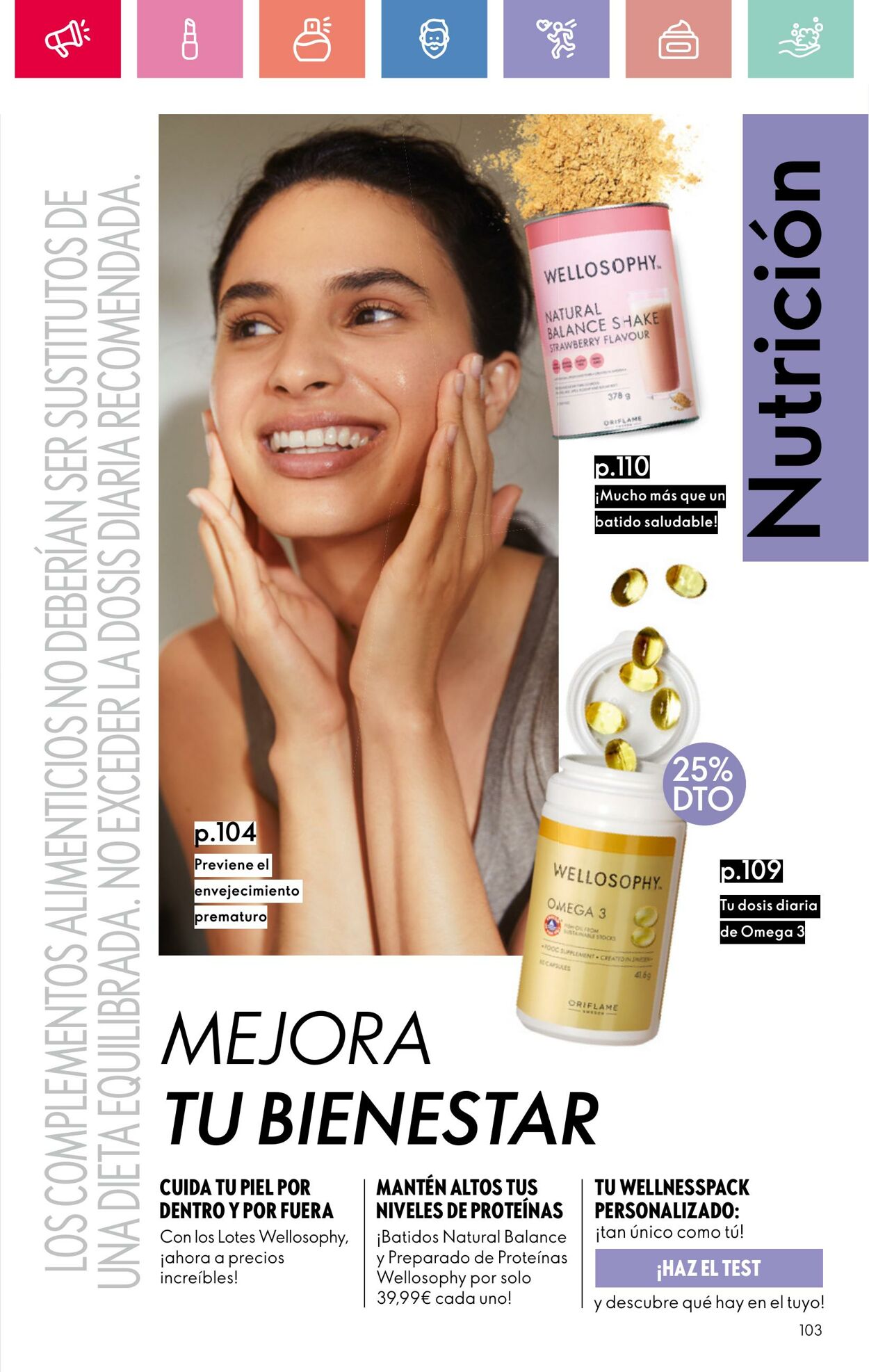 Folleto Oriflame 24.08.2025 - 13.09.2025