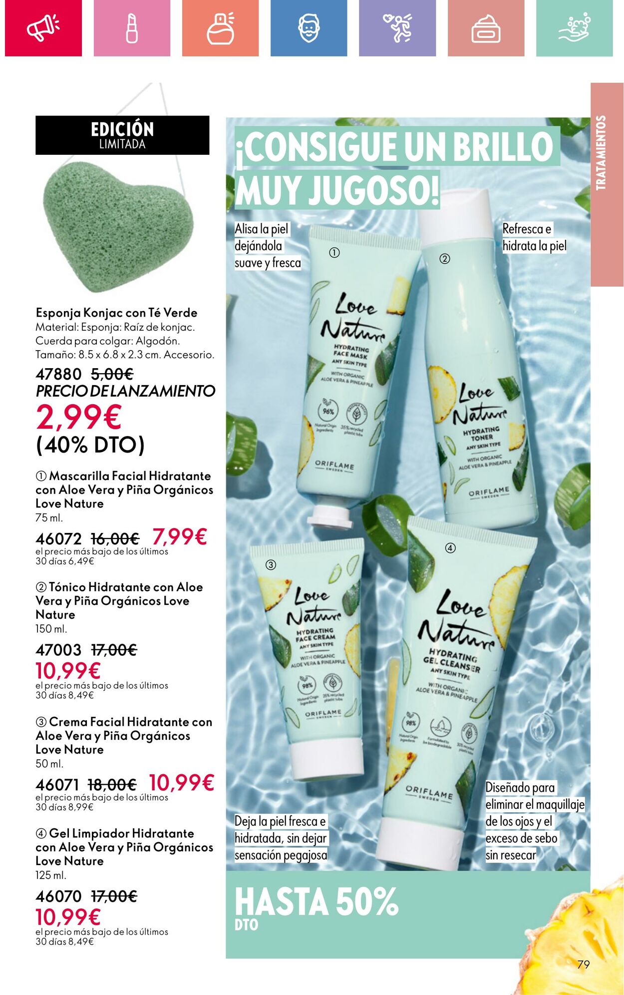 Folleto Oriflame 24.08.2025 - 13.09.2025