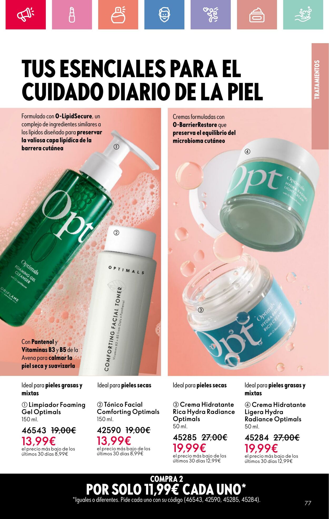 Folleto Oriflame 24.08.2025 - 13.09.2025