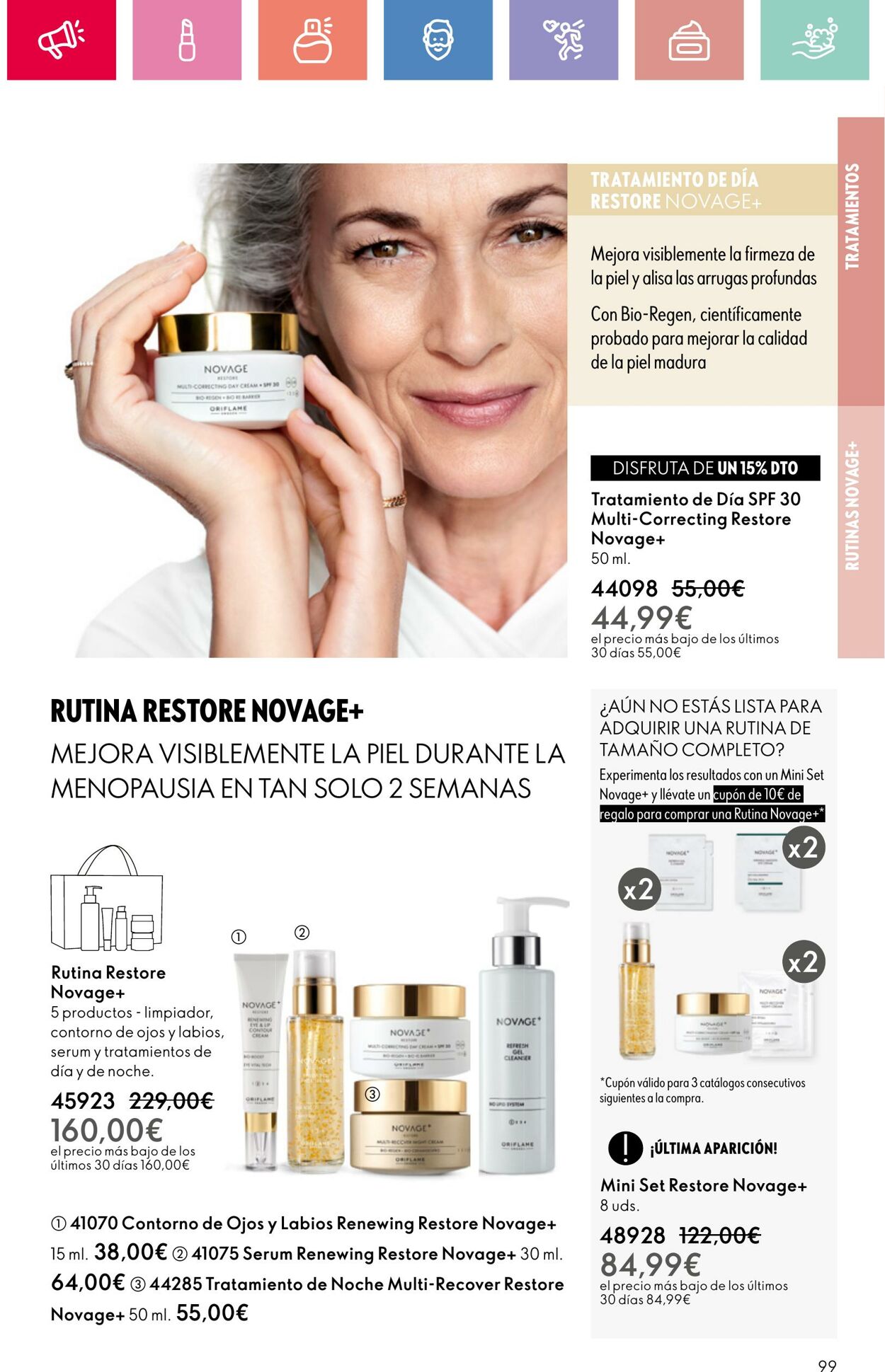 Folleto Oriflame 24.08.2025 - 13.09.2025