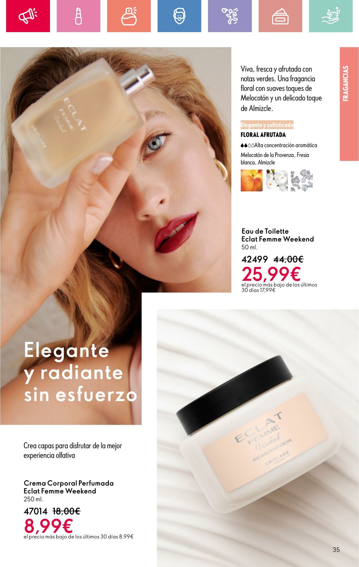 Folleto Oriflame 24.08.2025 - 13.09.2025