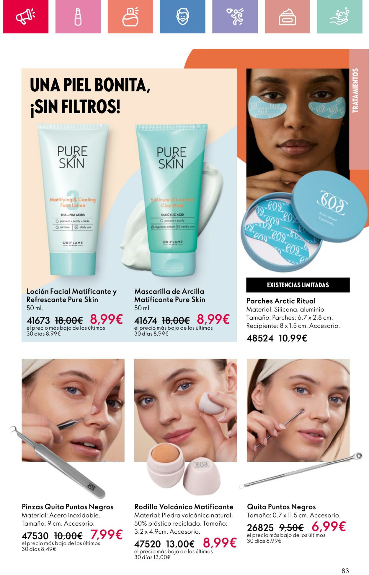 Folleto Oriflame 24.08.2025 - 13.09.2025