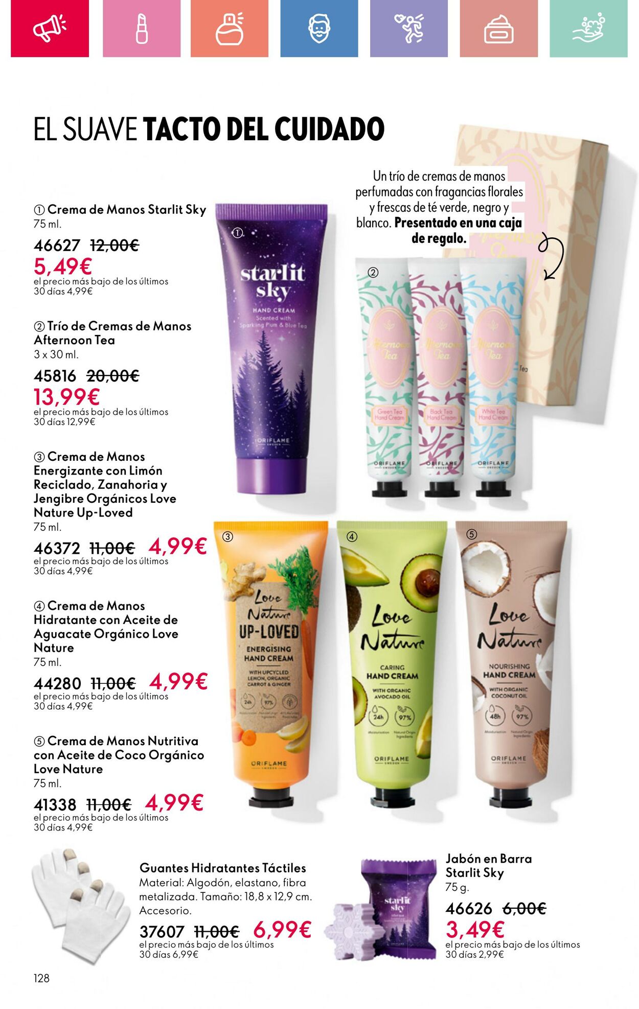Folleto Oriflame 24.08.2025 - 13.09.2025