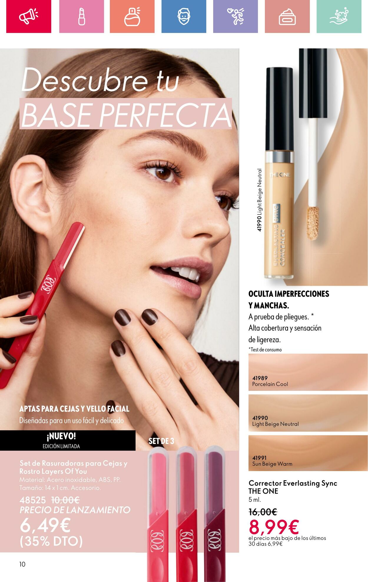 Folleto Oriflame 24.08.2025 - 13.09.2025