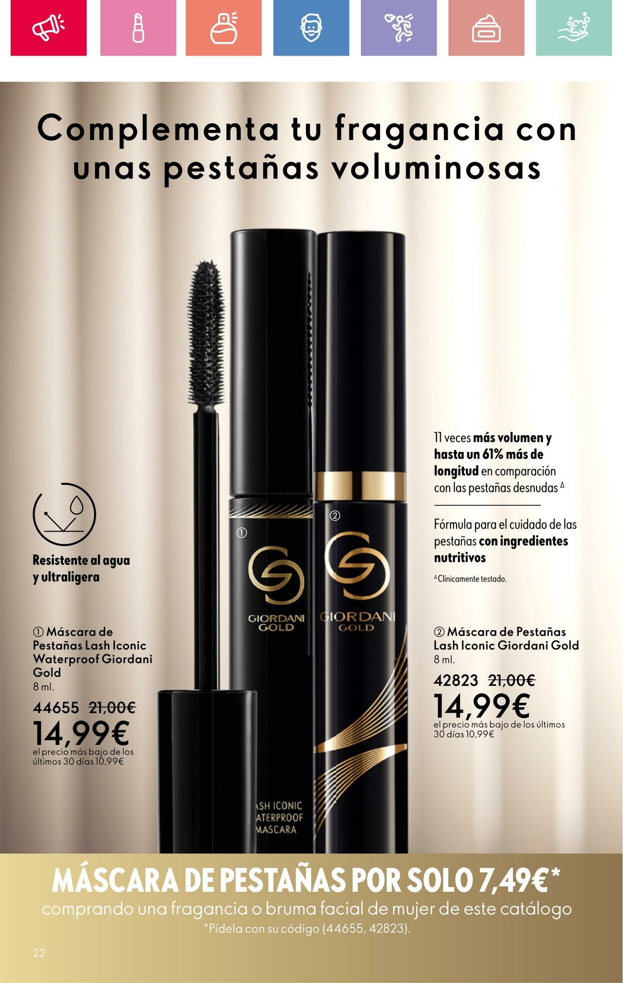 Folleto Oriflame 24.08.2025 - 13.09.2025