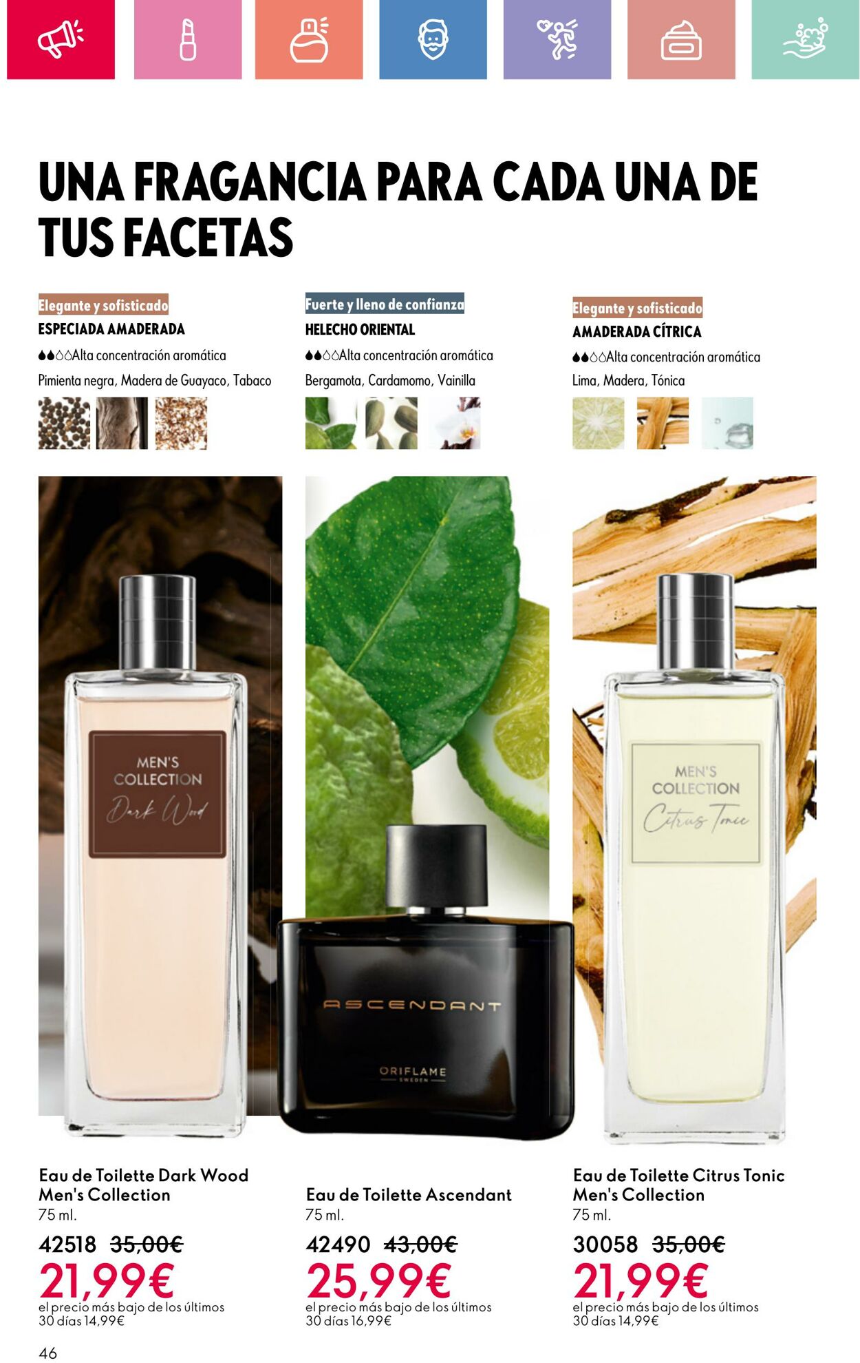 Folleto Oriflame 24.08.2025 - 13.09.2025