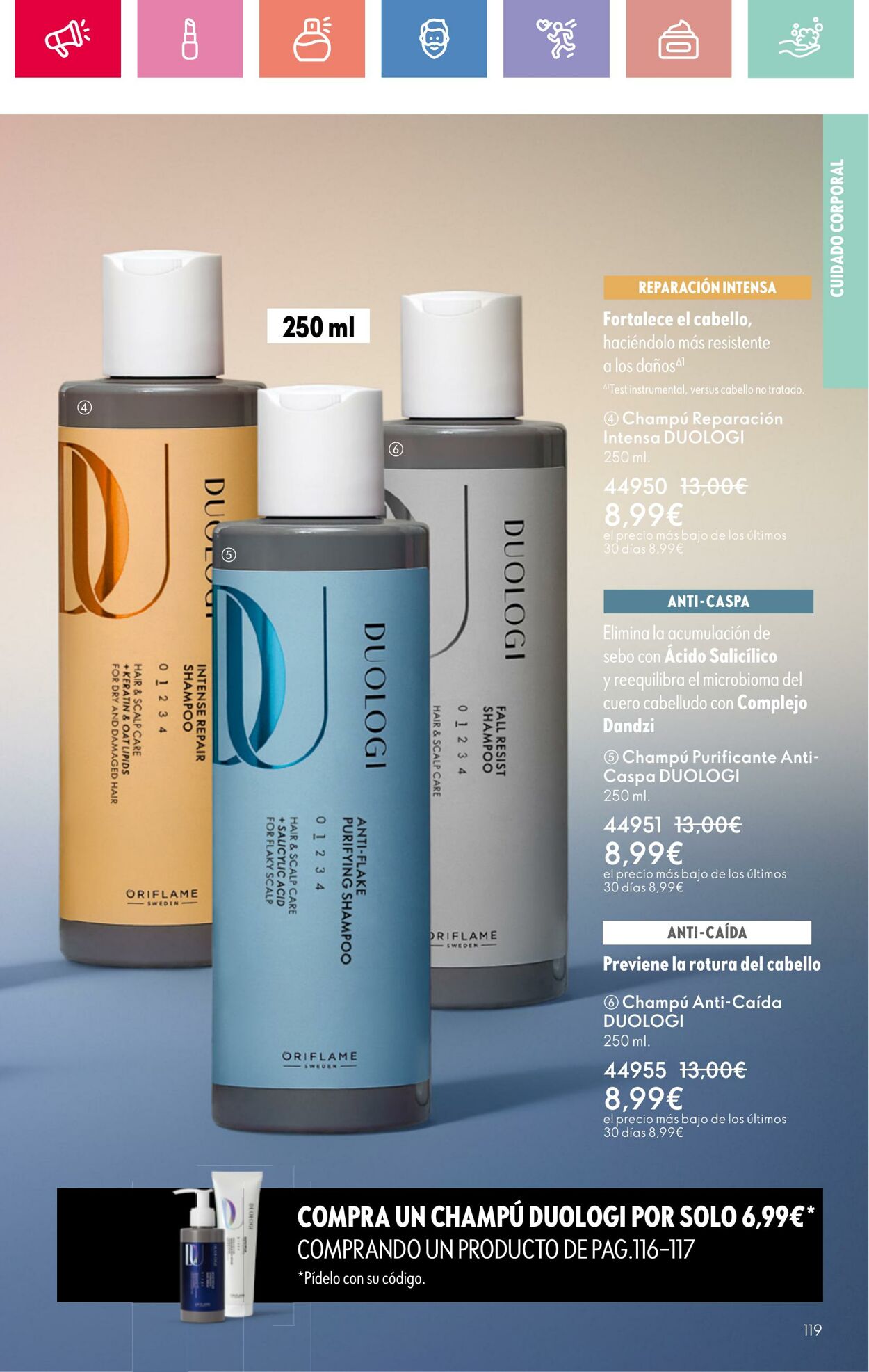 Folleto Oriflame 24.08.2025 - 13.09.2025