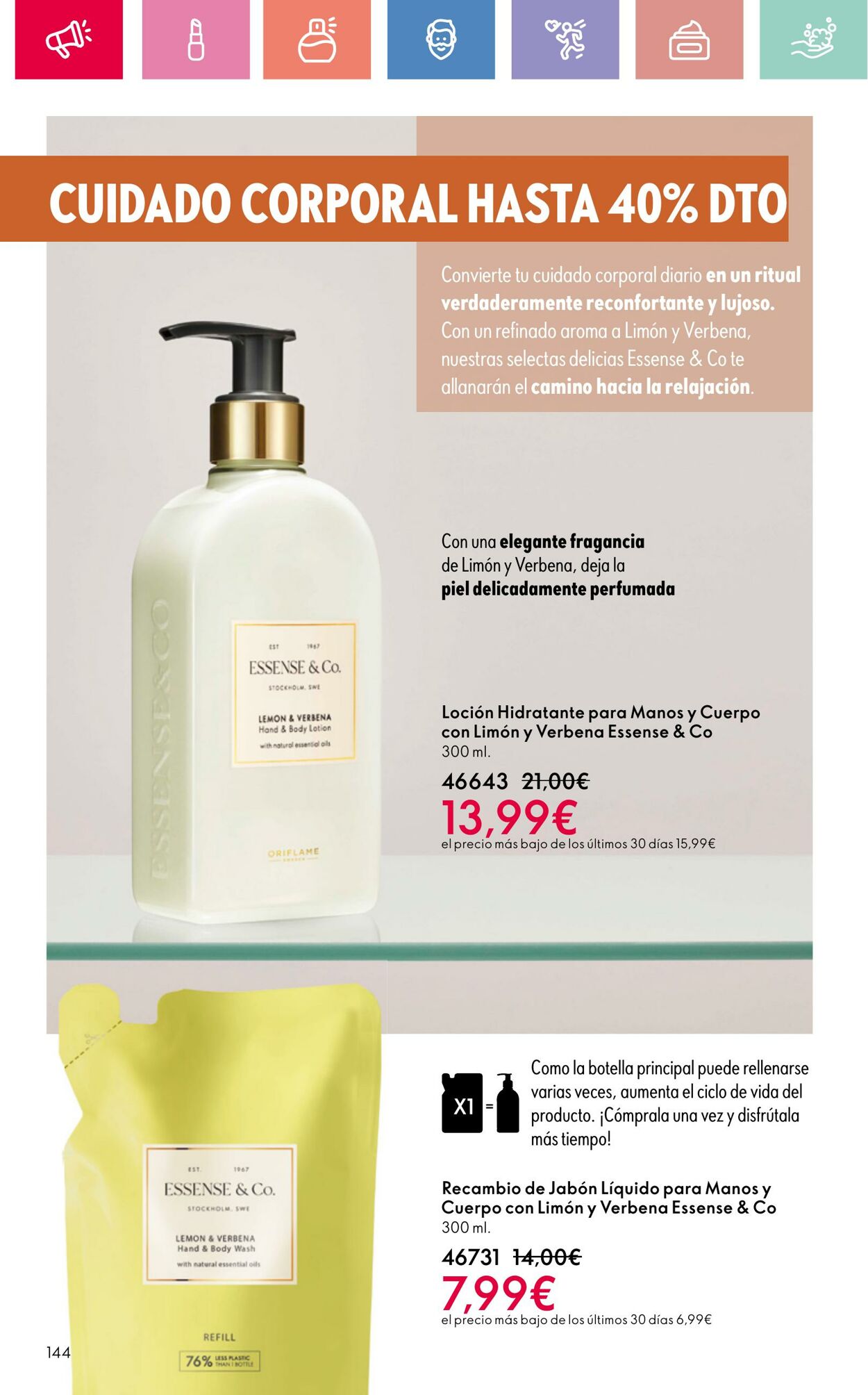 Folleto Oriflame 24.08.2025 - 13.09.2025