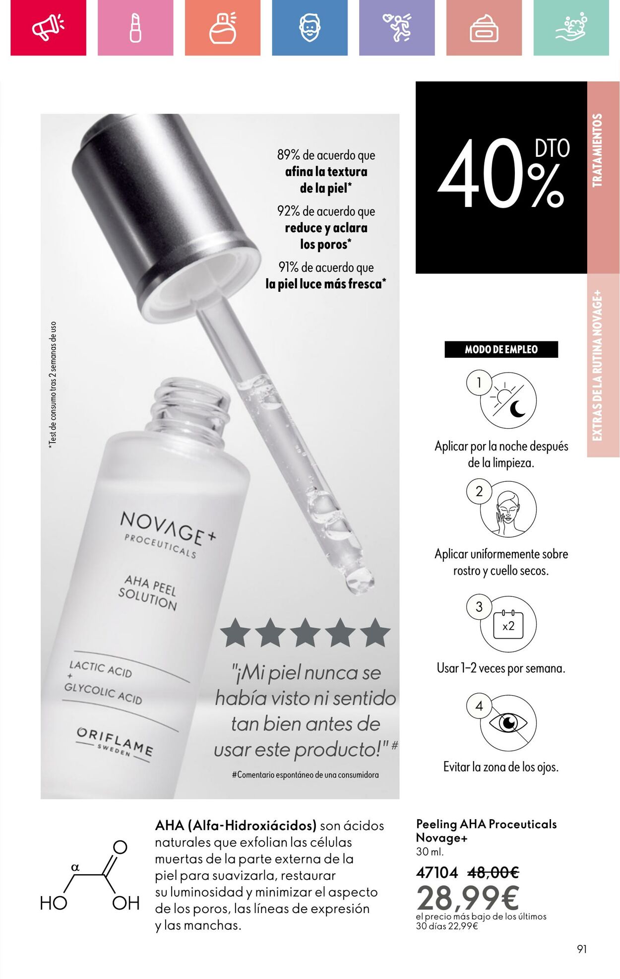 Folleto Oriflame 24.08.2025 - 13.09.2025