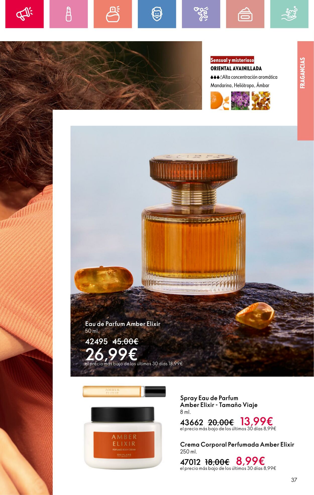 Folleto Oriflame 24.08.2025 - 13.09.2025