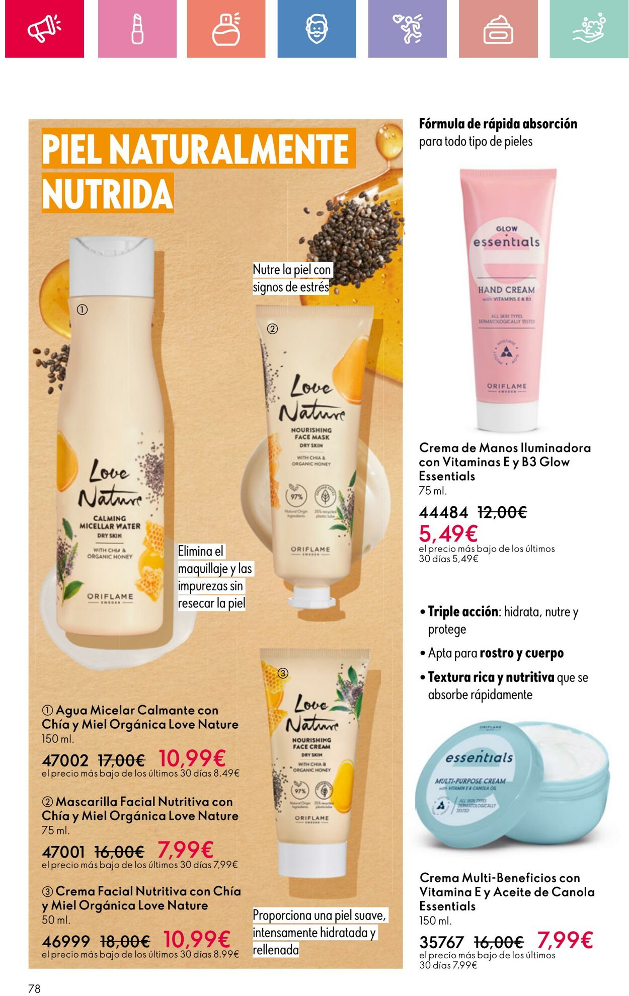 Folleto Oriflame 24.08.2025 - 13.09.2025