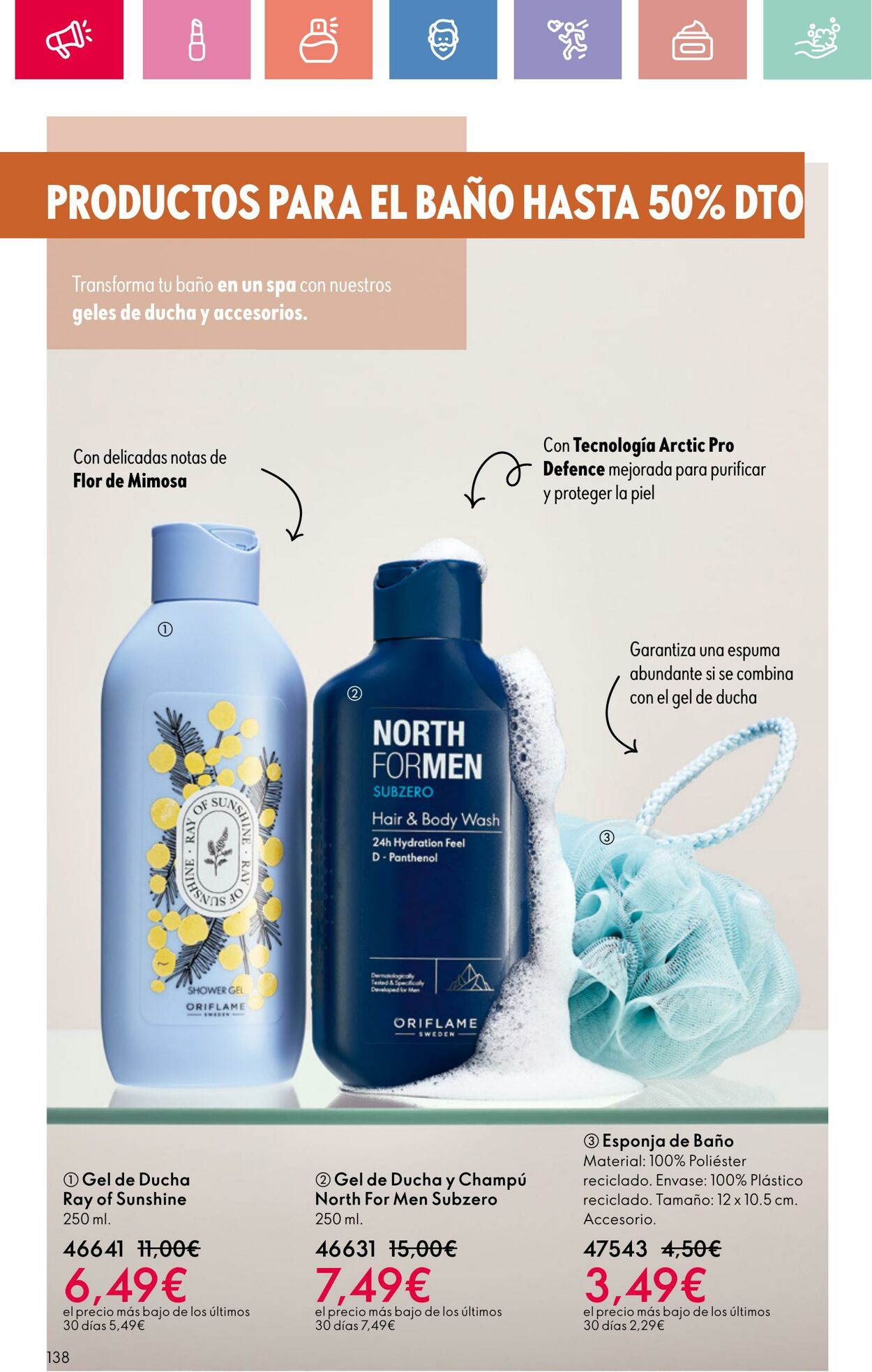 Folleto Oriflame 24.08.2025 - 13.09.2025