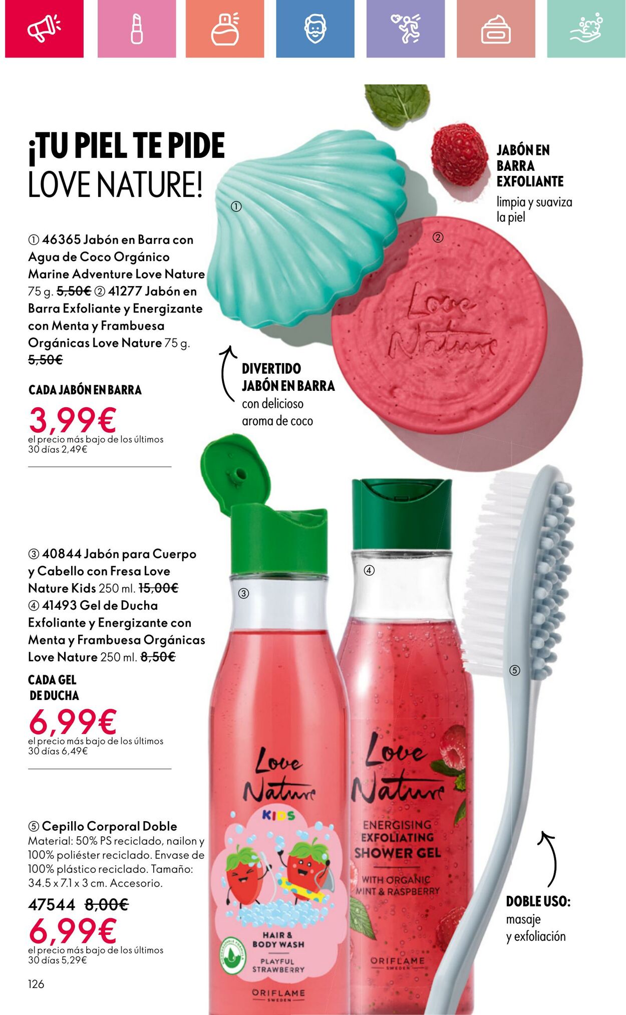 Folleto Oriflame 24.08.2025 - 13.09.2025