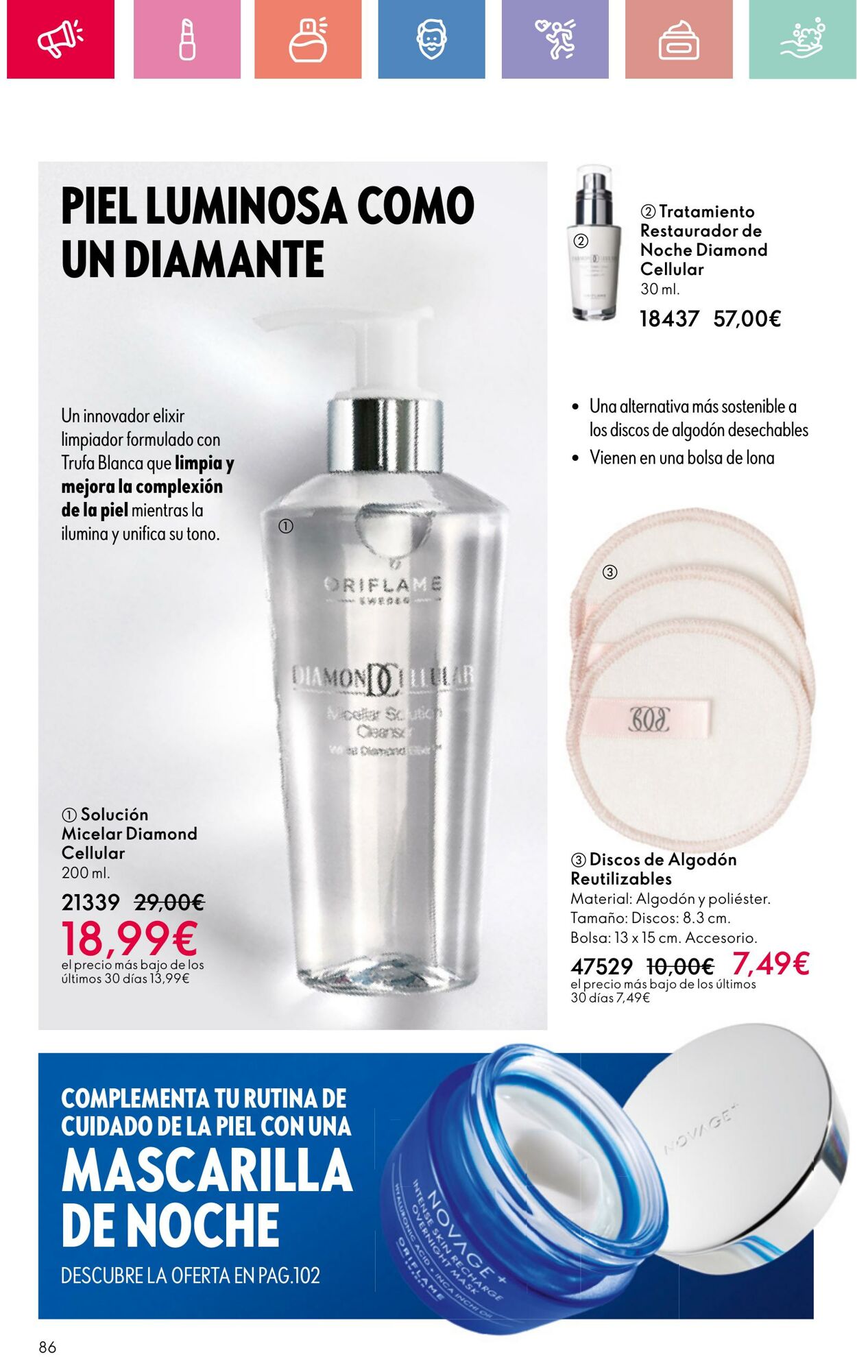 Folleto Oriflame 24.08.2025 - 13.09.2025