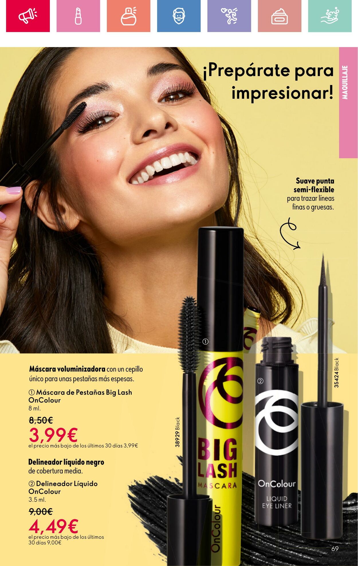 Folleto Oriflame 24.08.2025 - 13.09.2025