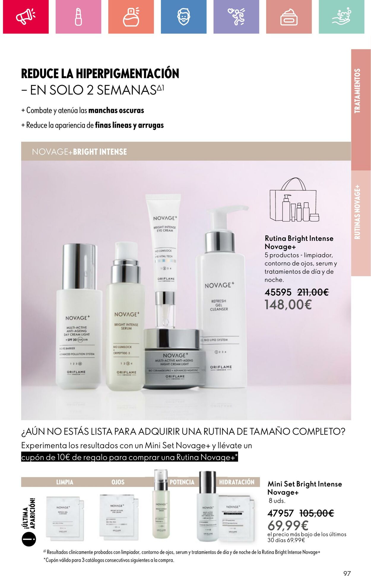 Folleto Oriflame 24.08.2025 - 13.09.2025