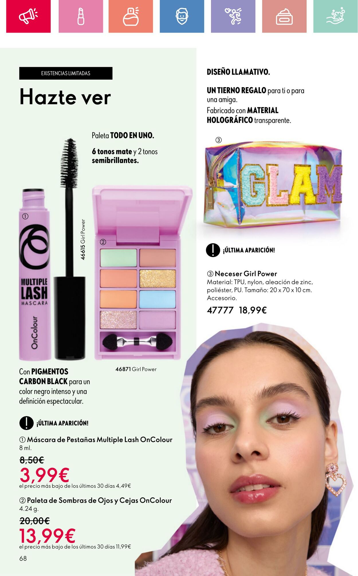 Folleto Oriflame 24.08.2025 - 13.09.2025