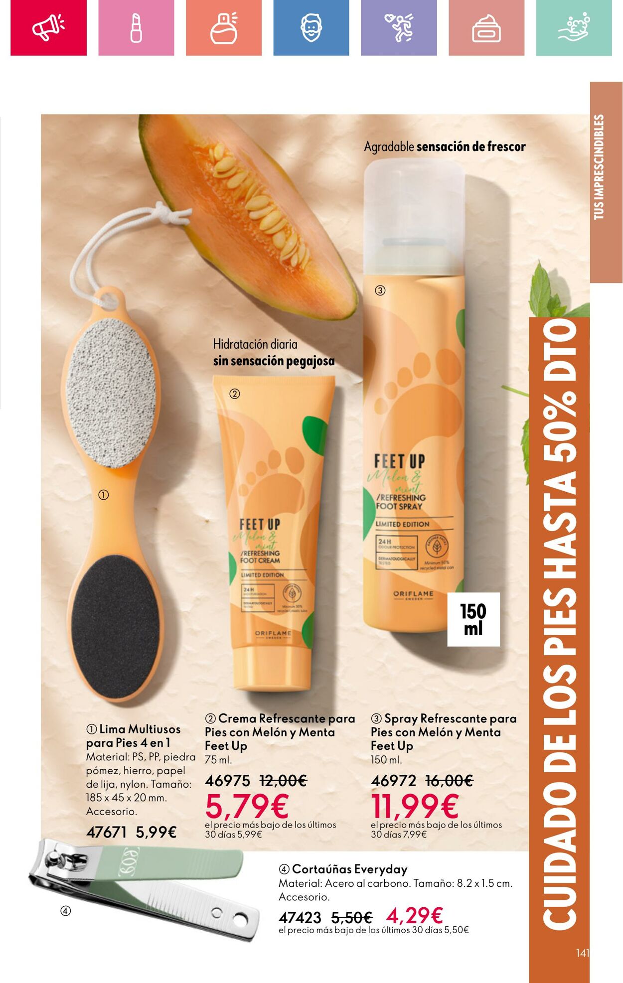 Folleto Oriflame 24.08.2025 - 13.09.2025