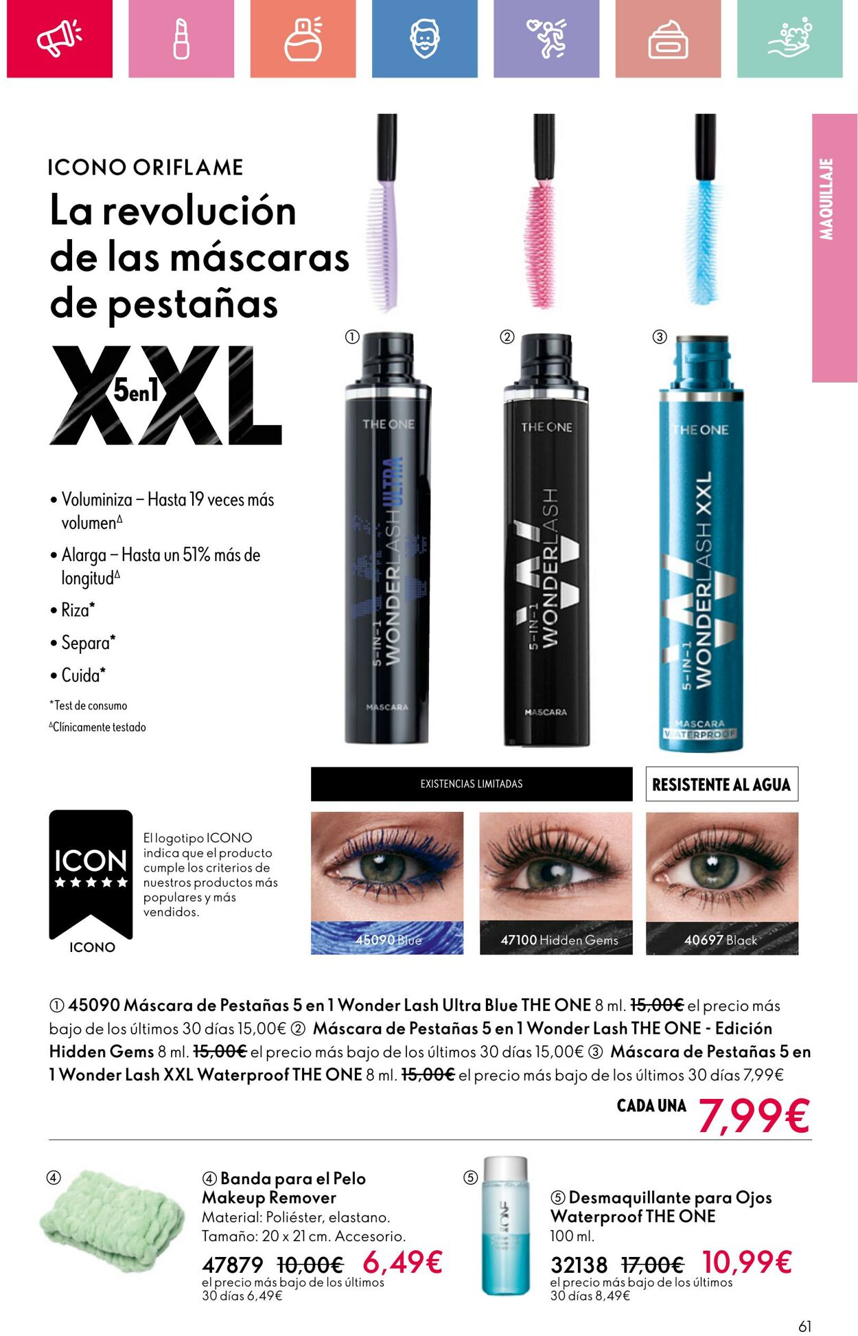 Folleto Oriflame 24.08.2025 - 13.09.2025