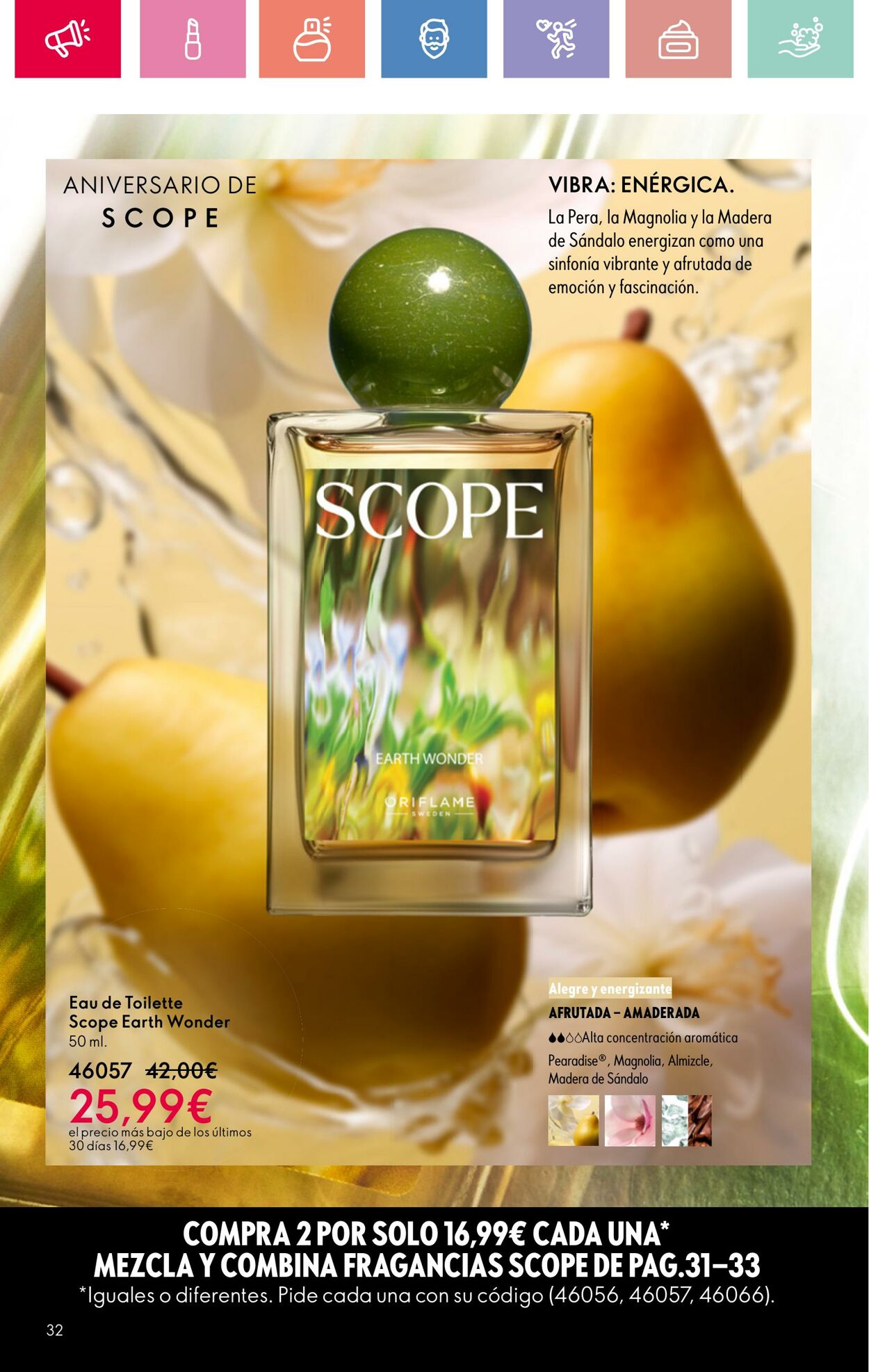 Folleto Oriflame 24.08.2025 - 13.09.2025
