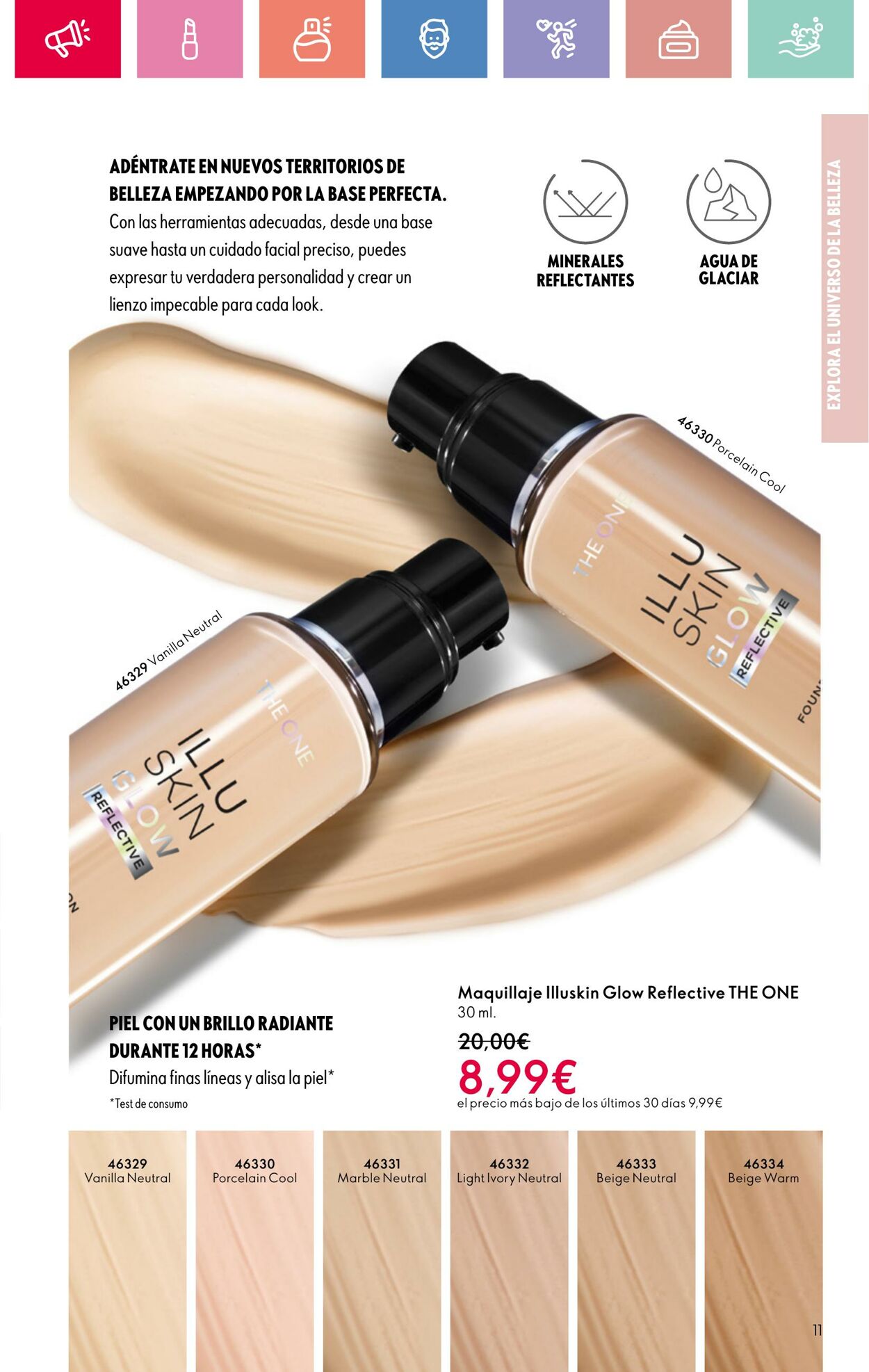Folleto Oriflame 24.08.2025 - 13.09.2025