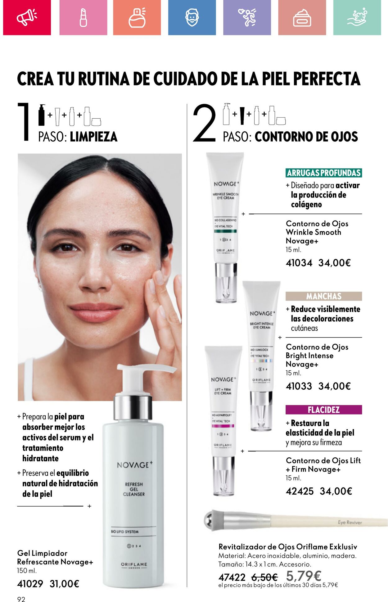 Folleto Oriflame 24.08.2025 - 13.09.2025
