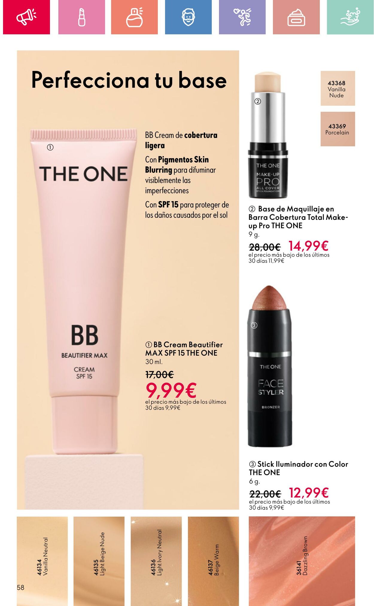 Folleto Oriflame 24.08.2025 - 13.09.2025